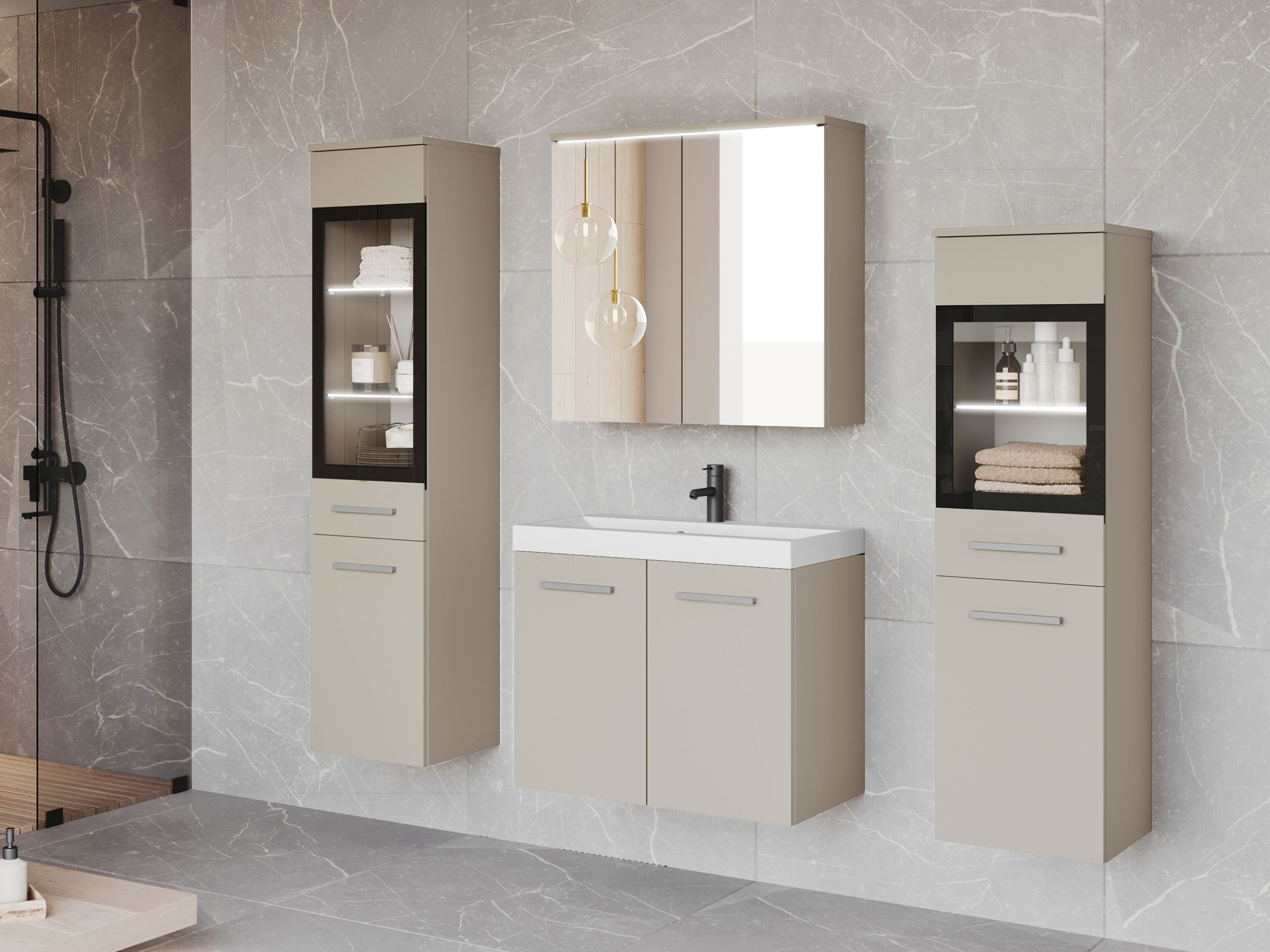 Set za kupatilo Sarasota 140 (Kašmir)