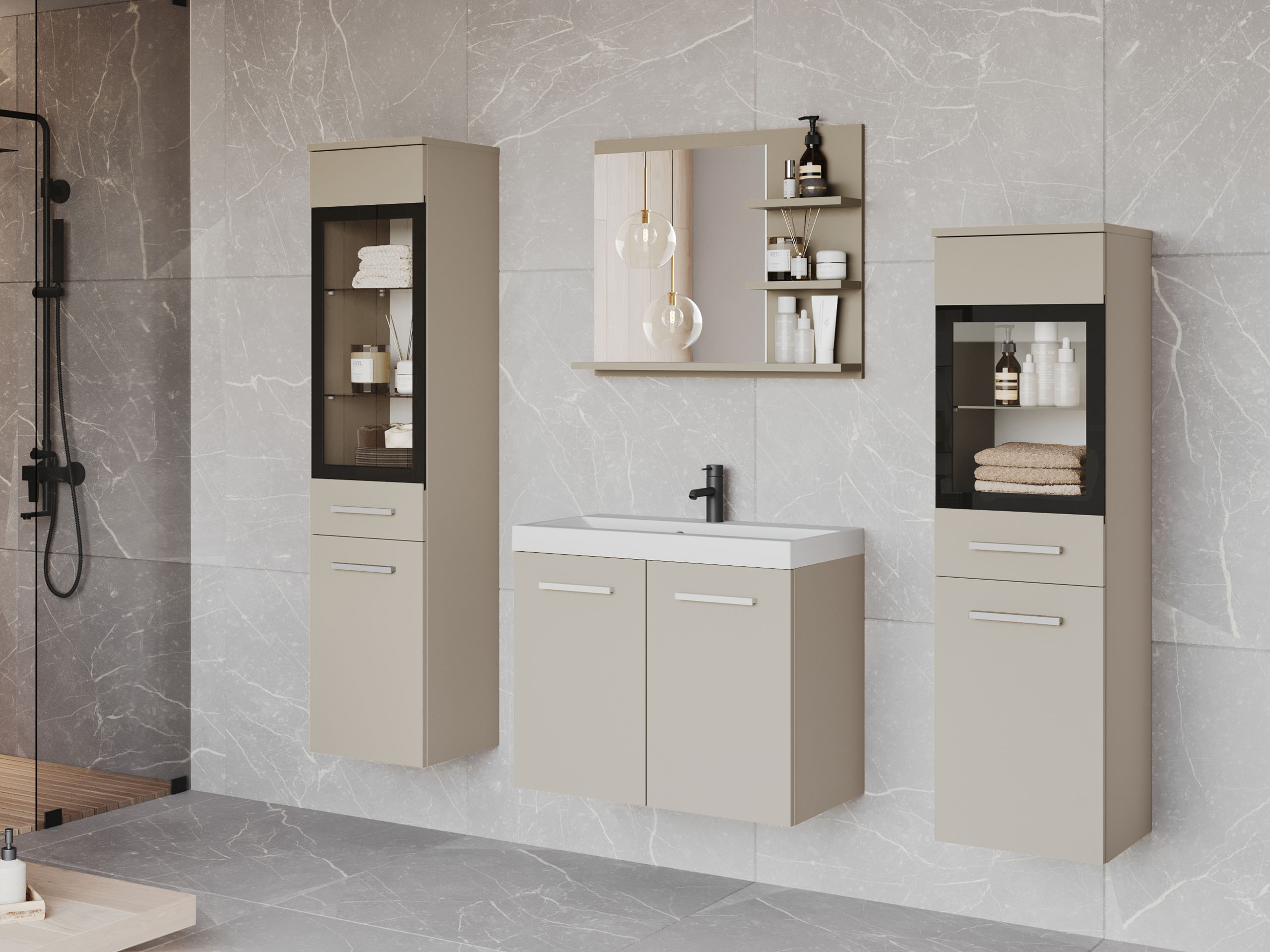 Set za kupatilo Sarasota 141 (Kašmir)