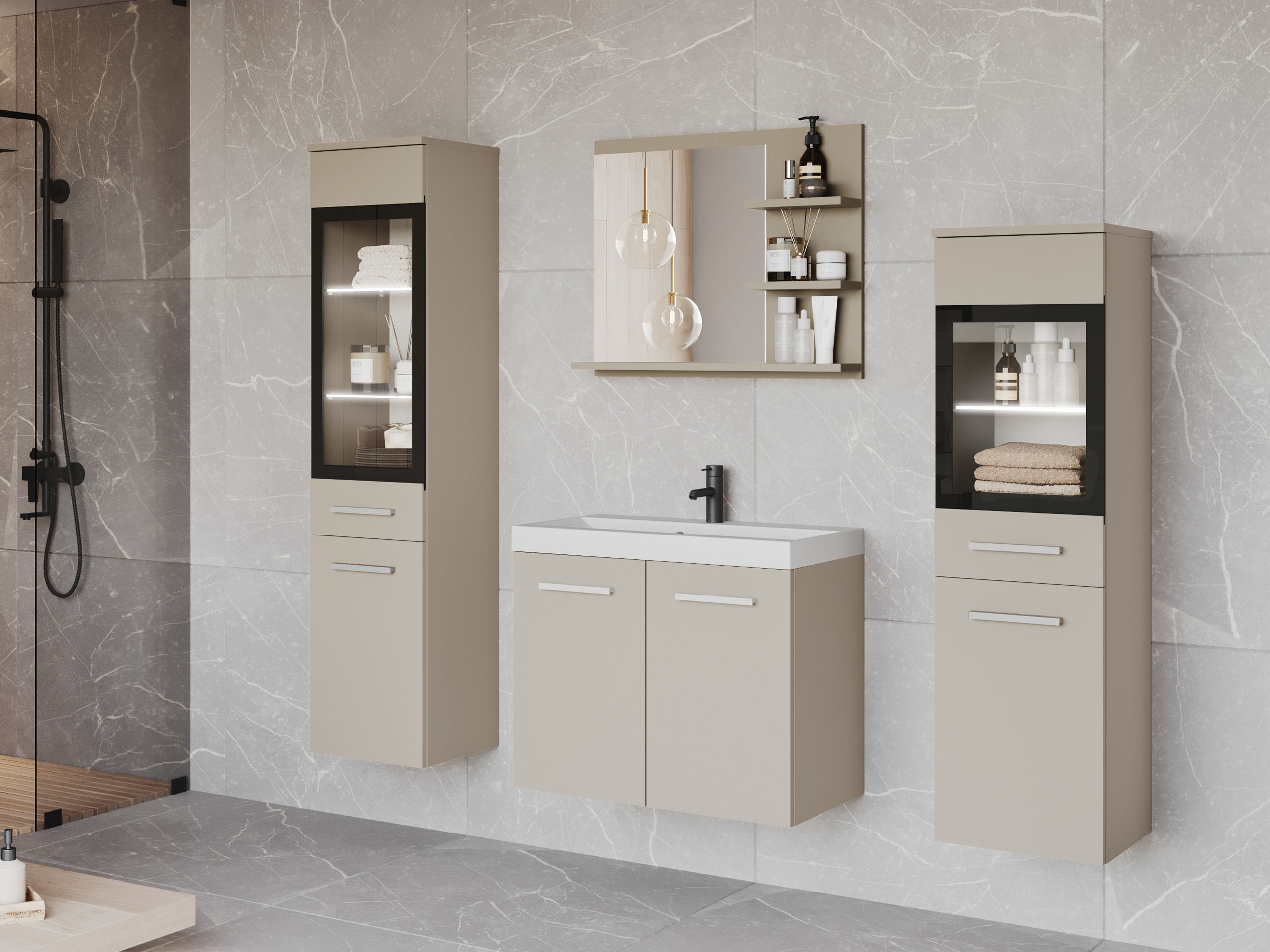 Set za kupatilo Sarasota 141 (Kašmir)