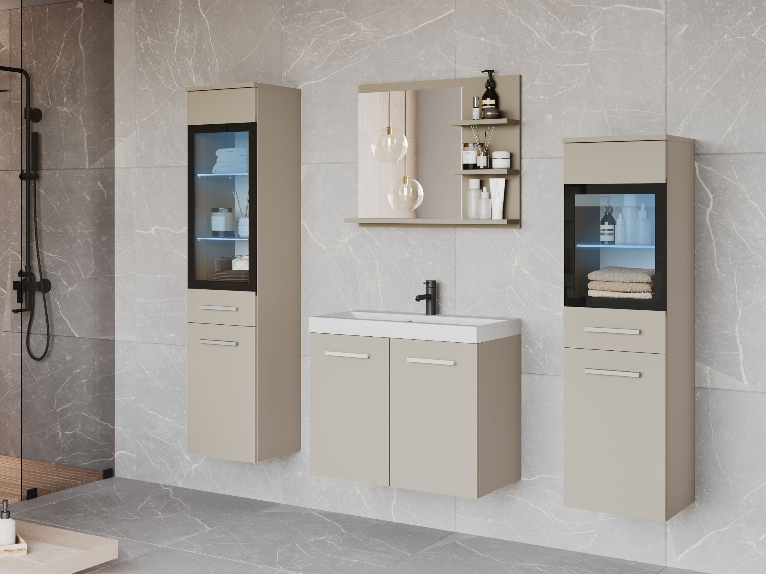 Set za kupatilo Sarasota 141 (Kašmir)