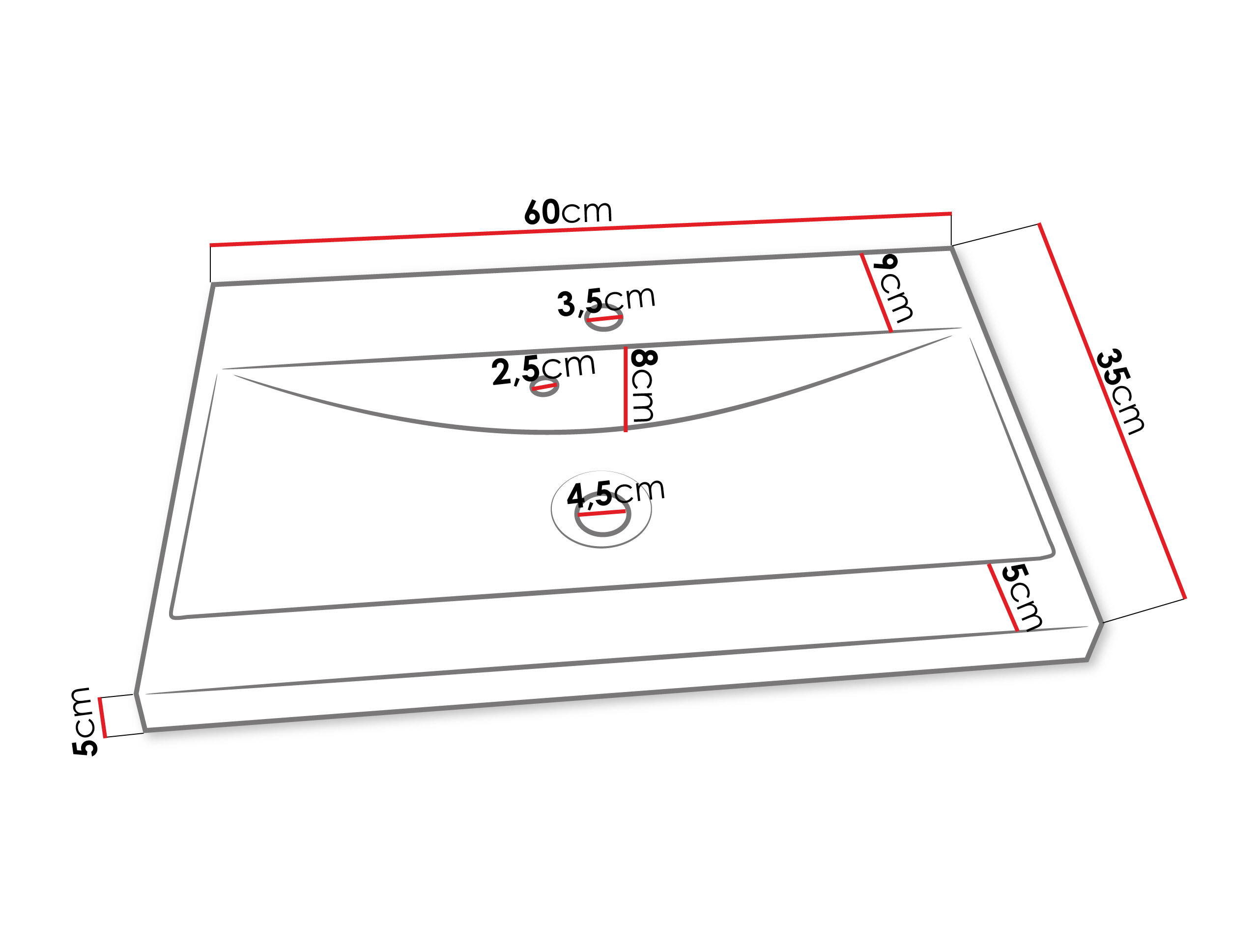 Set za kupatilo Sarasota 173 (Graphite)