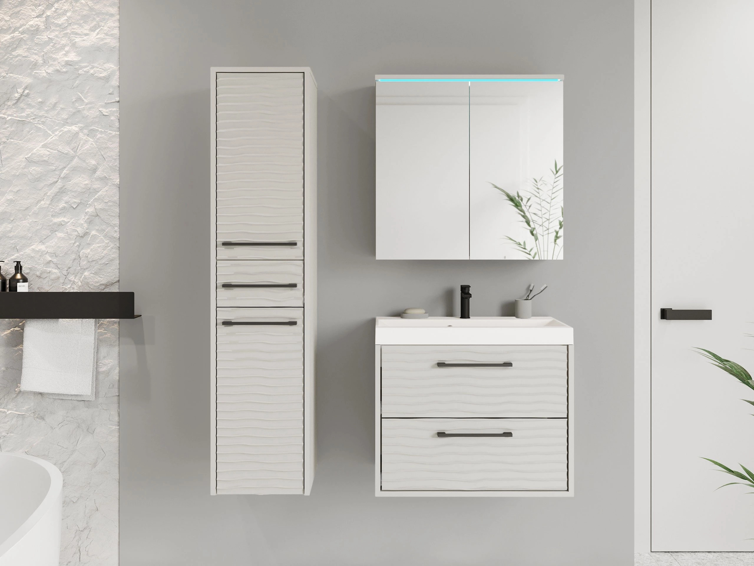 Set za kupatilo Sarasota 173 (Kašmir)