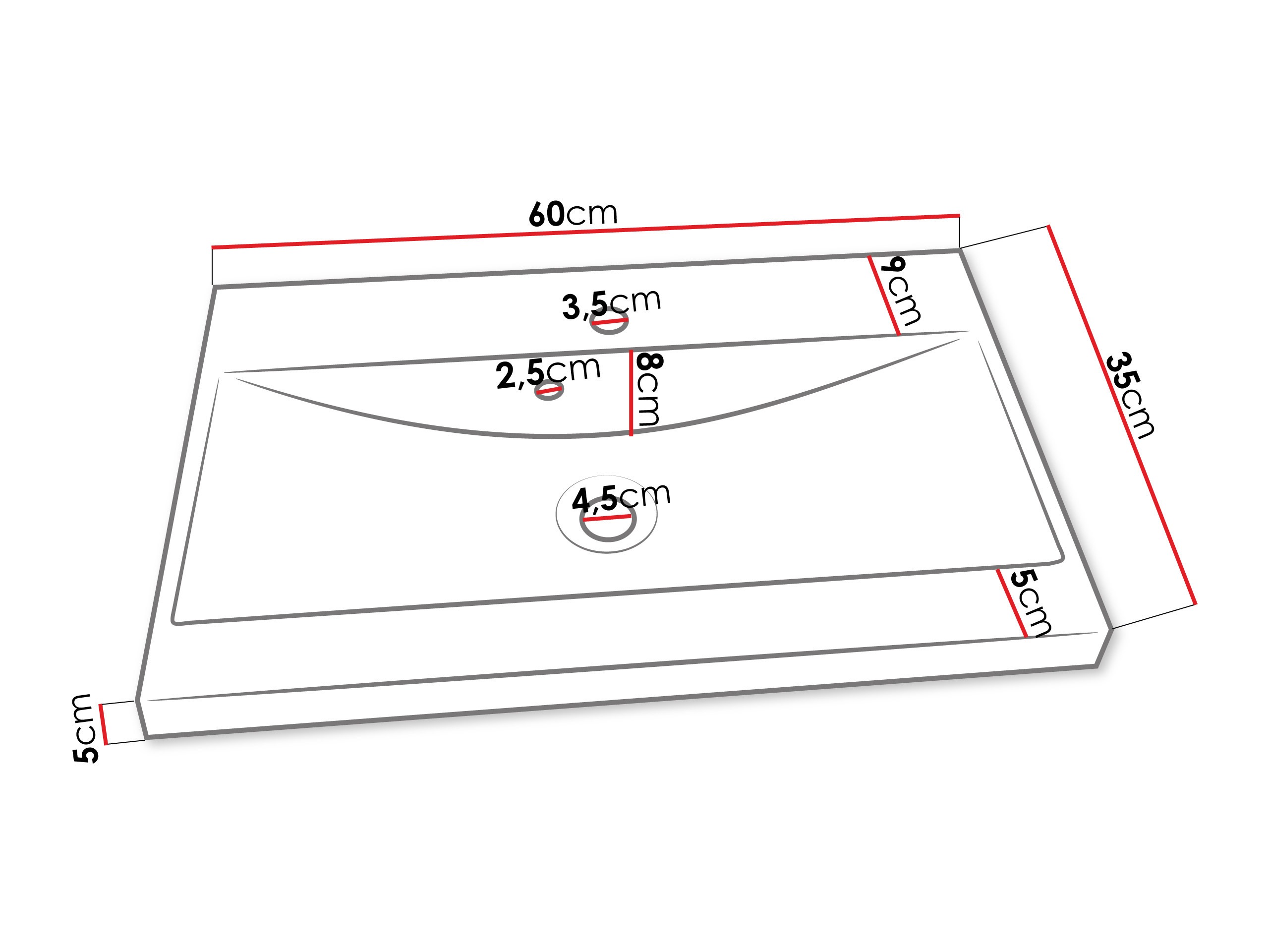 Set za kupatilo Sarasota 173 (Вотан храст)