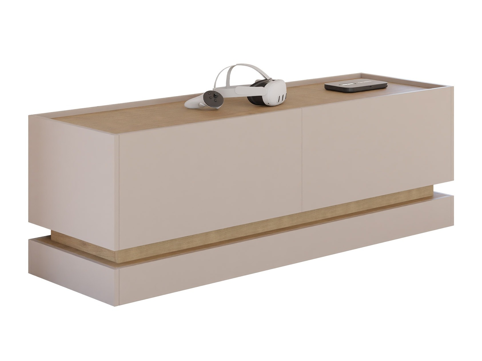 TV sto Comfivo Dalvenu 105 (Svetlobraon + Hrast)