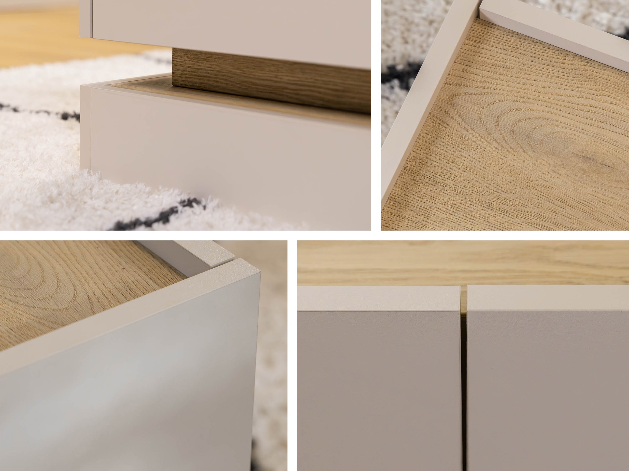 TV sto Comfivo Dalvenu 105 (Svetlobraon + Hrast)