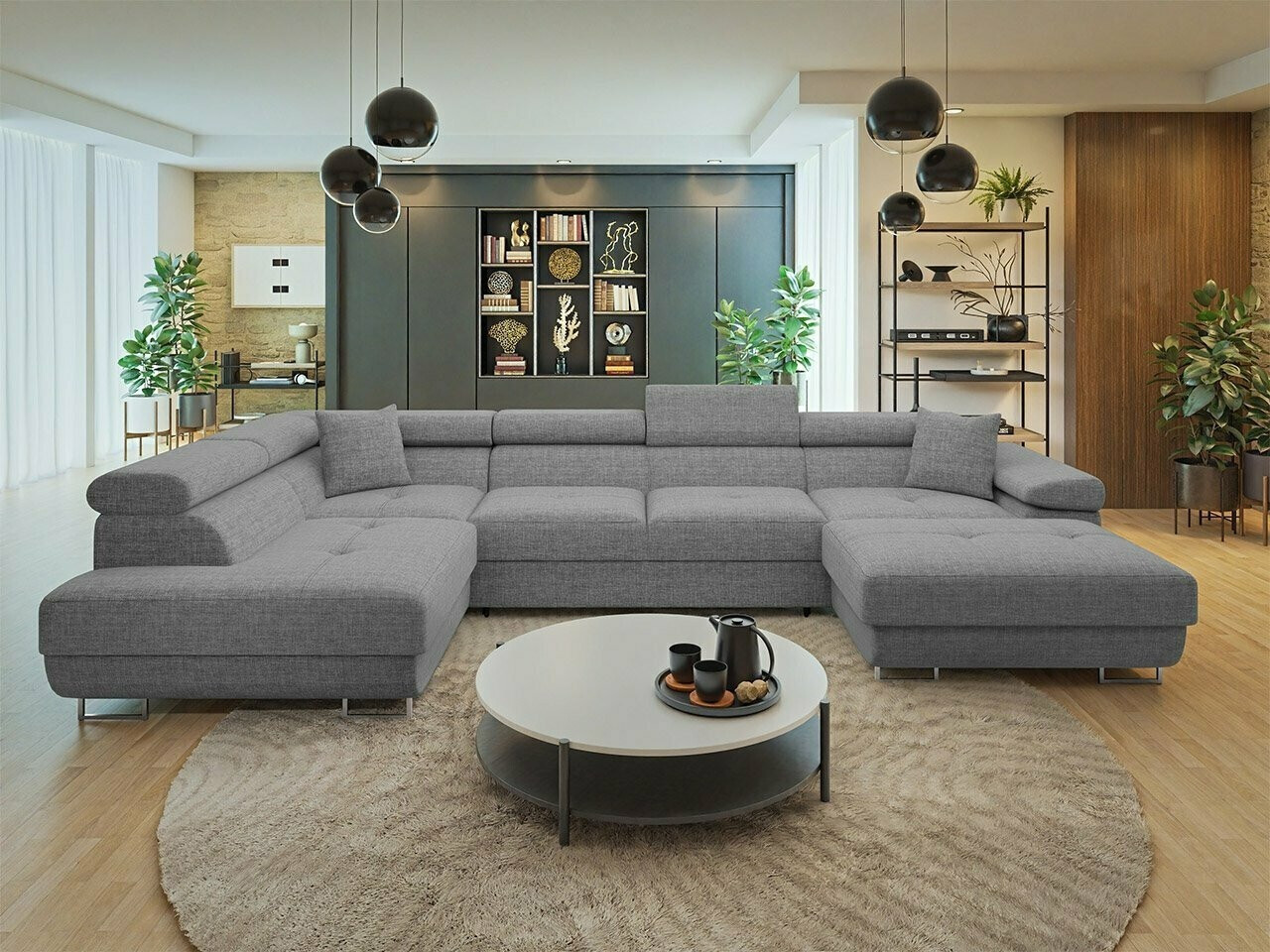 Ugaona sofa Comfivo Eliferu 103 (Lux 05)