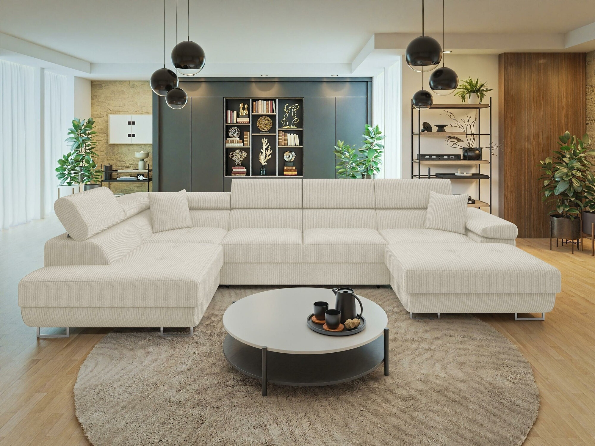 Ugaona sofa Comfivo Eliferu 103 (Poso 100)