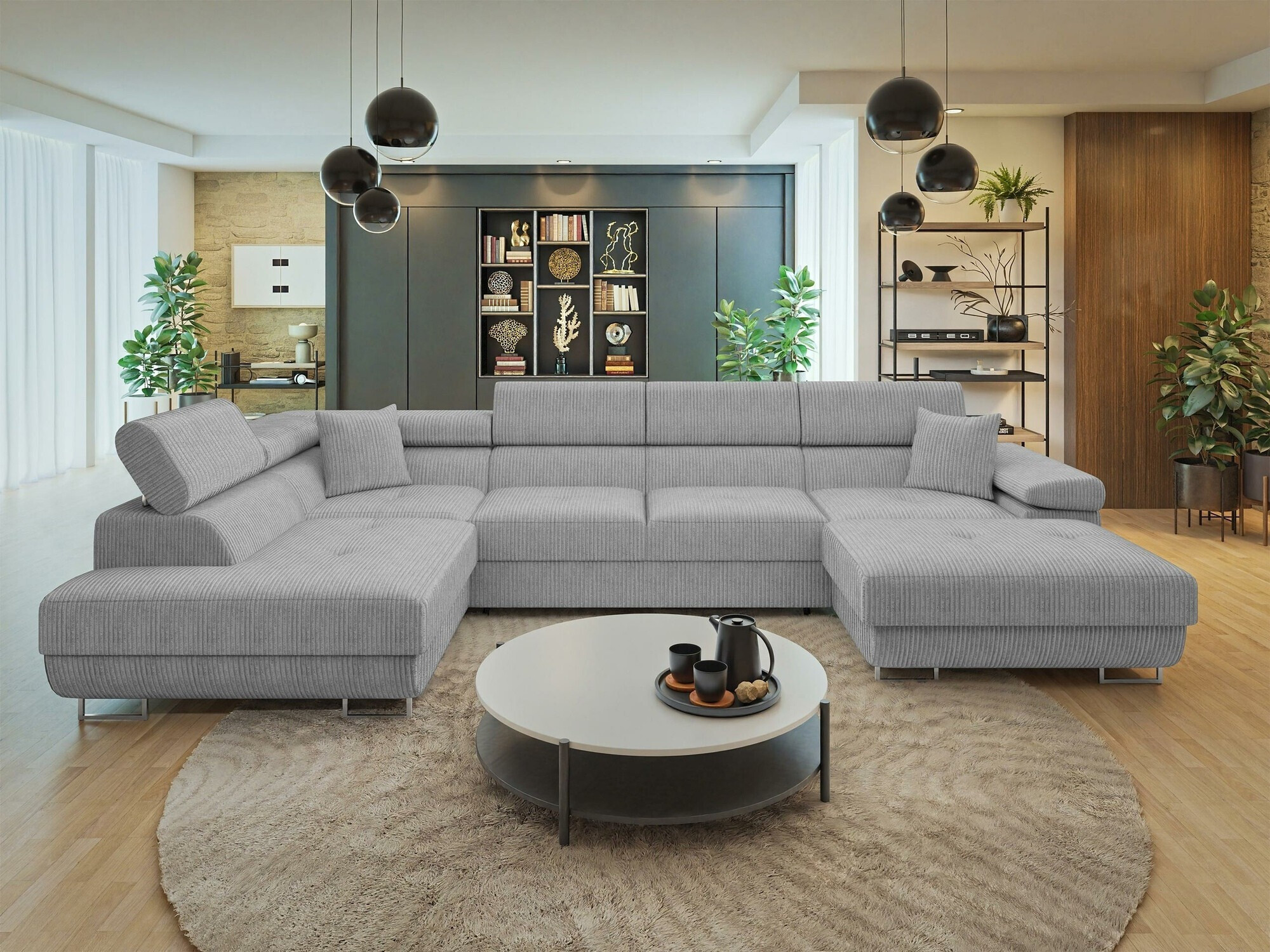 Ugaona sofa Comfivo Eliferu 103 (Poso 110)