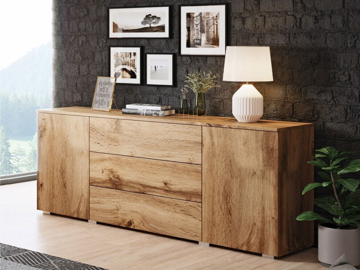 Komoda Sarasota 129 (Вотан храст)