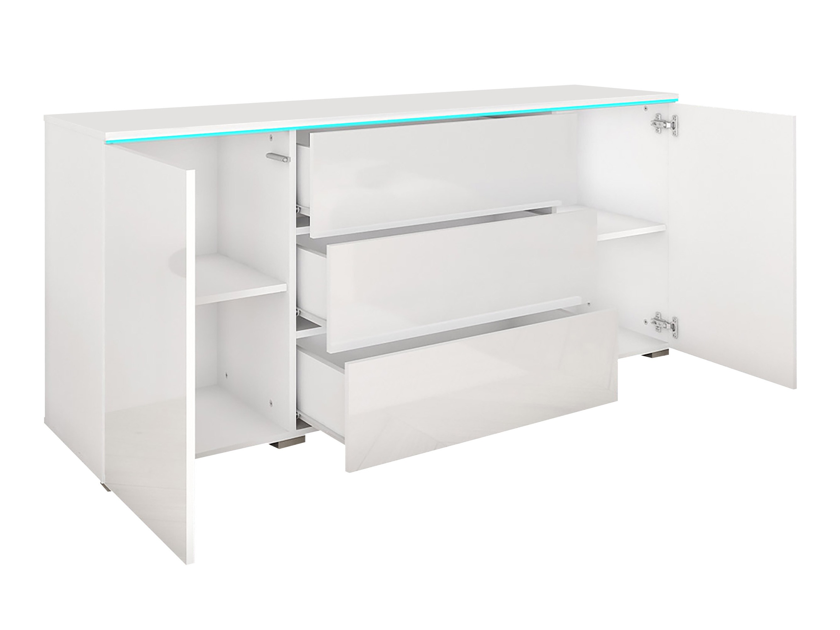 Komoda Sarasota 142 (Matera siva + Kesten)