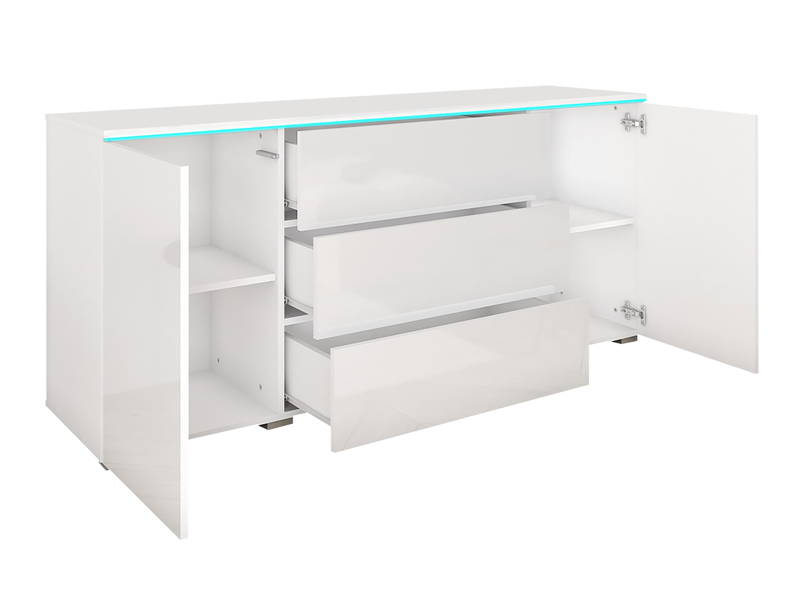 Komoda Sarasota 142 (Sivo)