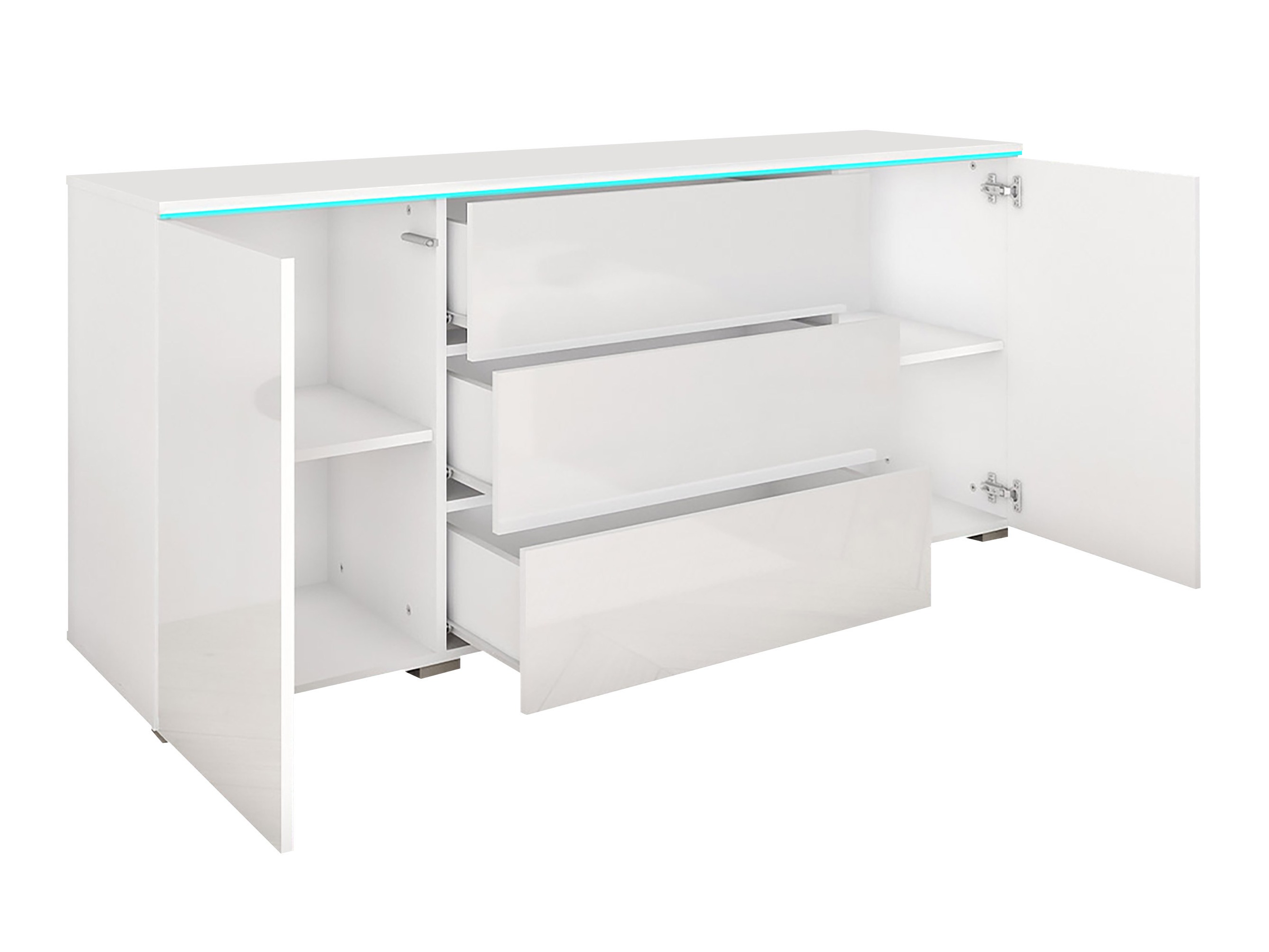 Komoda Sarasota 142 (Sivo)