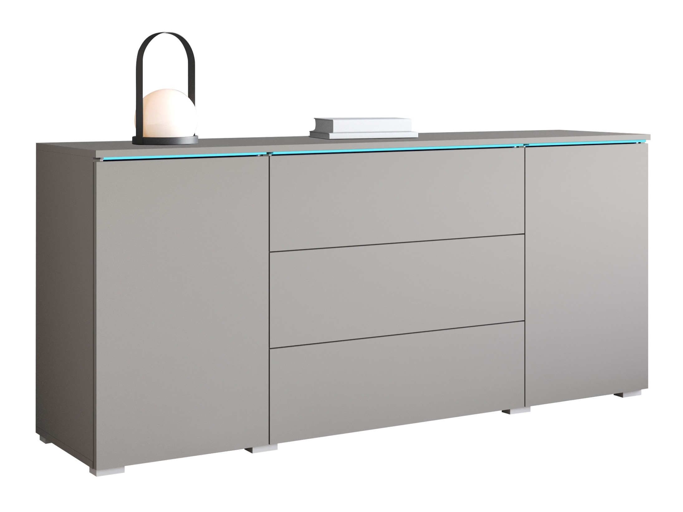 Komoda Sarasota 142 (Sivo)