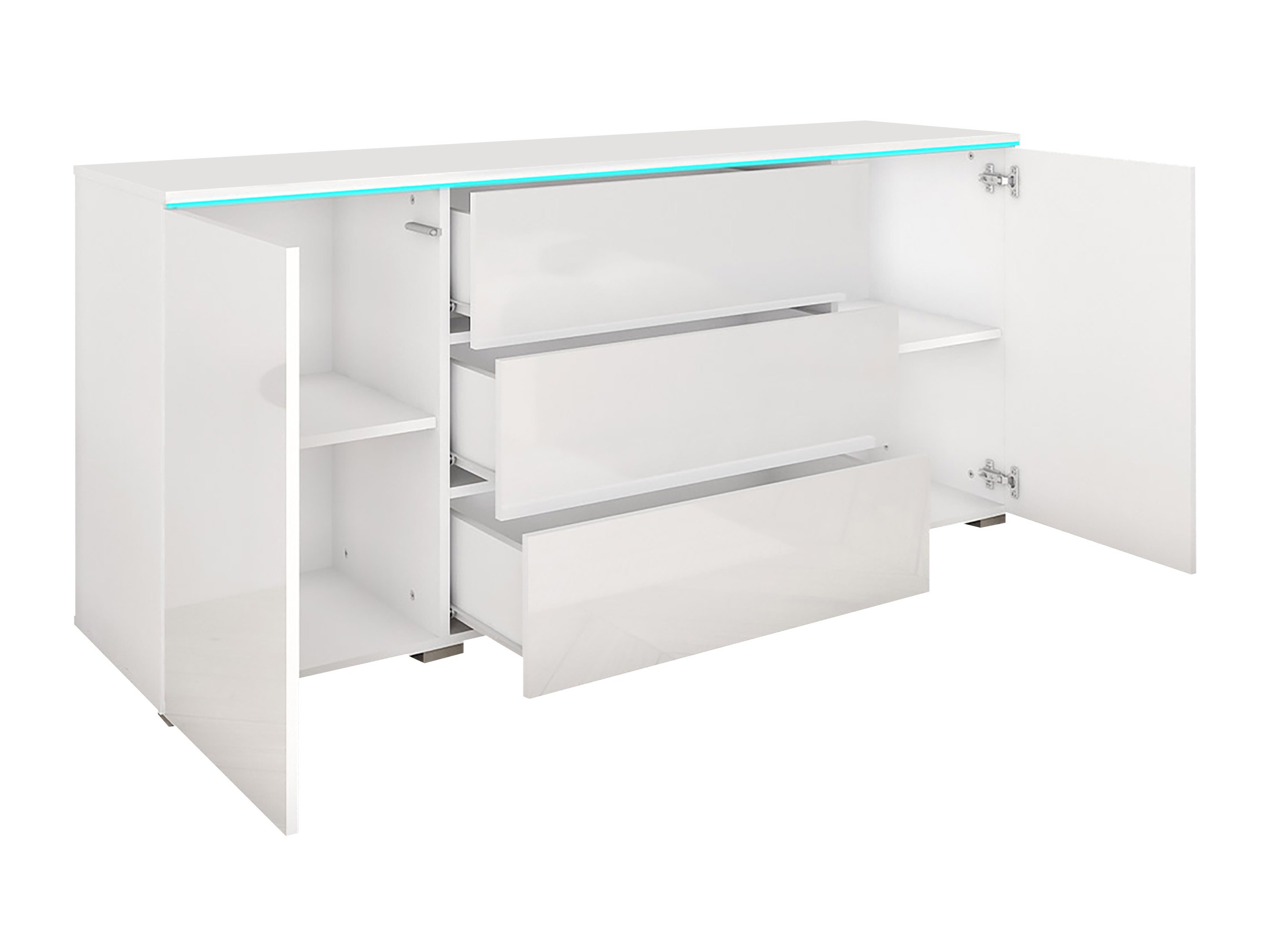 Komoda Sarasota 142 (Sivo)