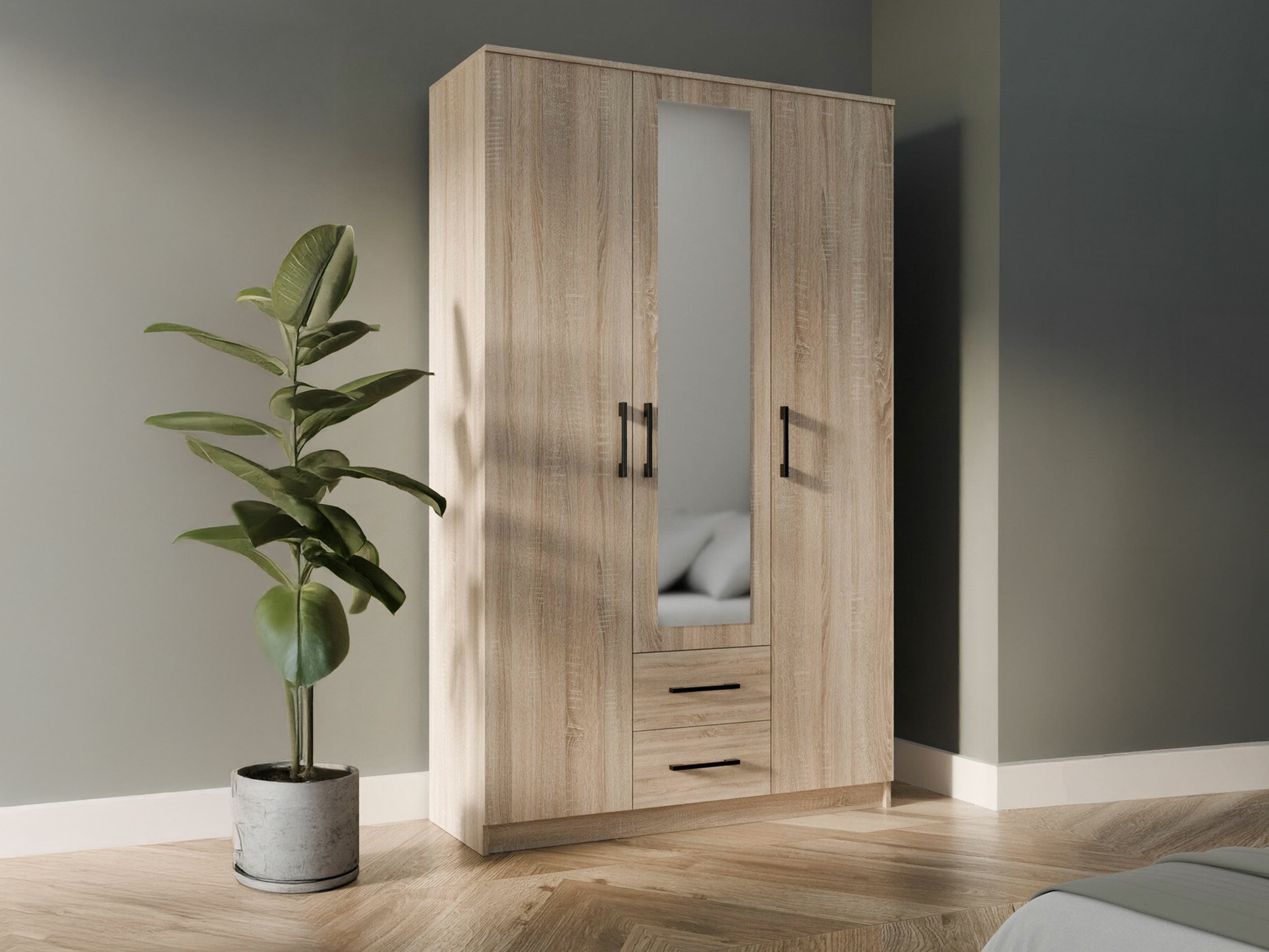 Ormar Mandeville 116 (Sonoma hrast)