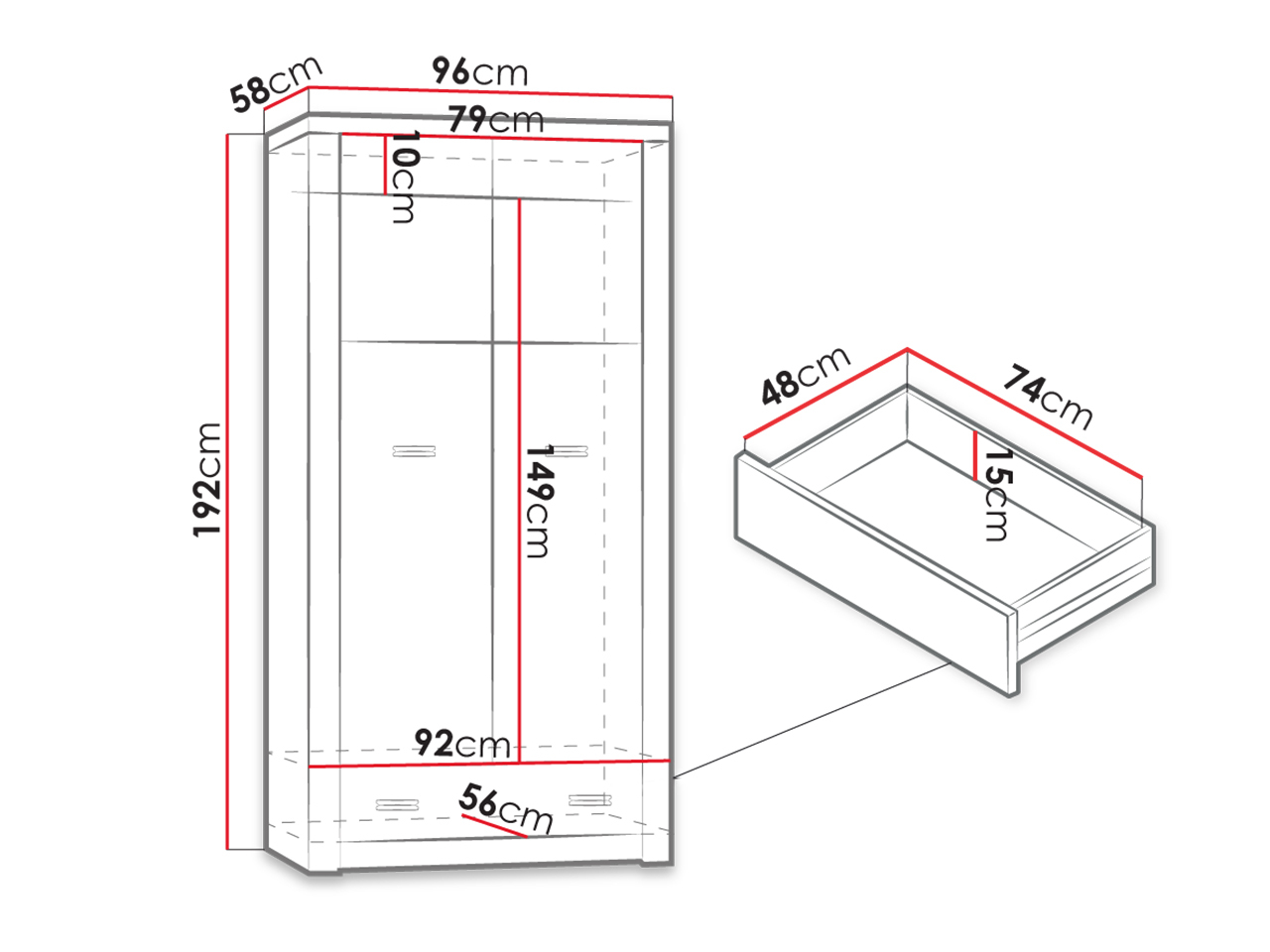 Ormar Serfeno 100 (Pepeo)