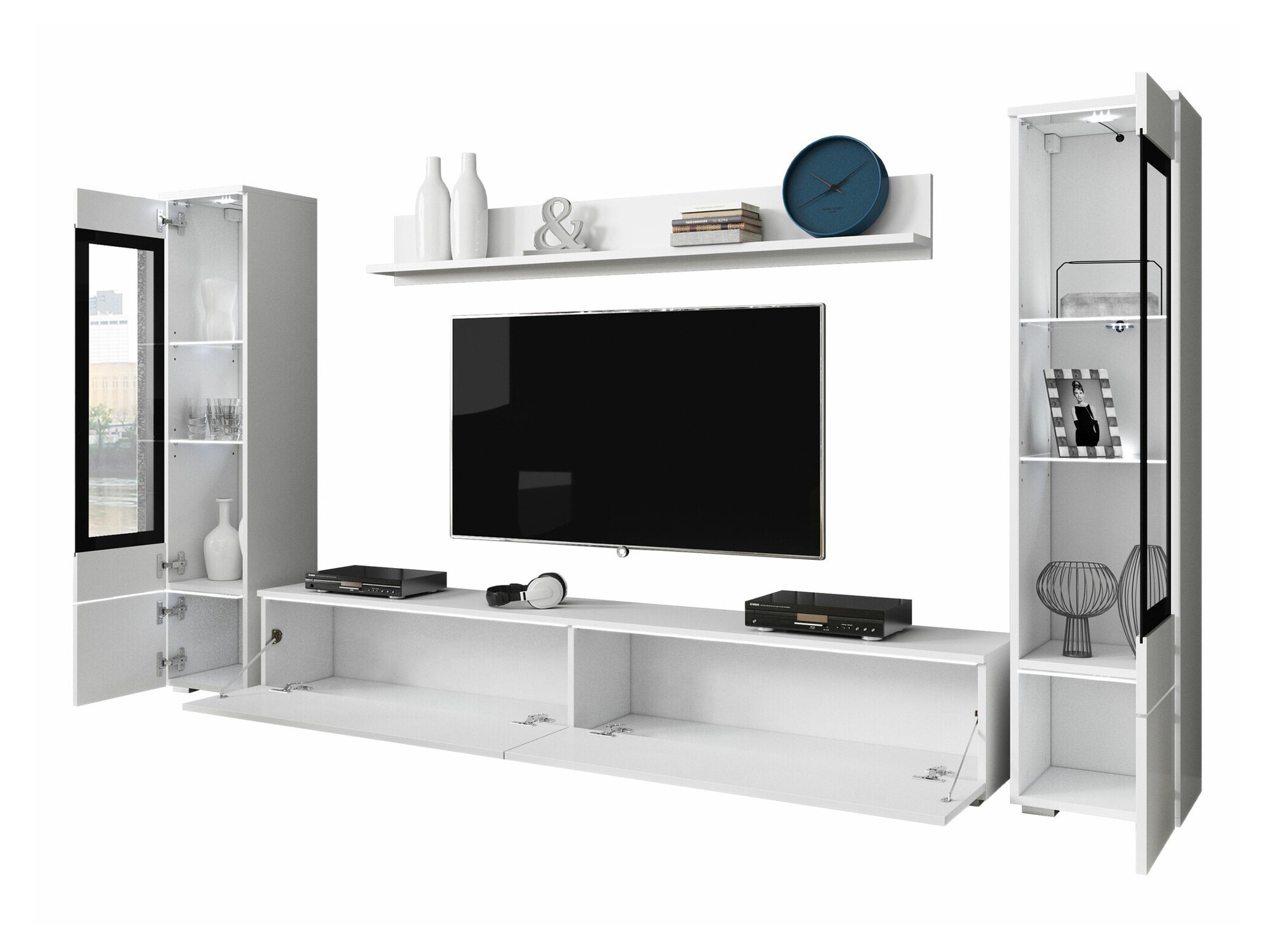 Set za dnevnu sobu Mirfivo 101 (Artisan hrast)