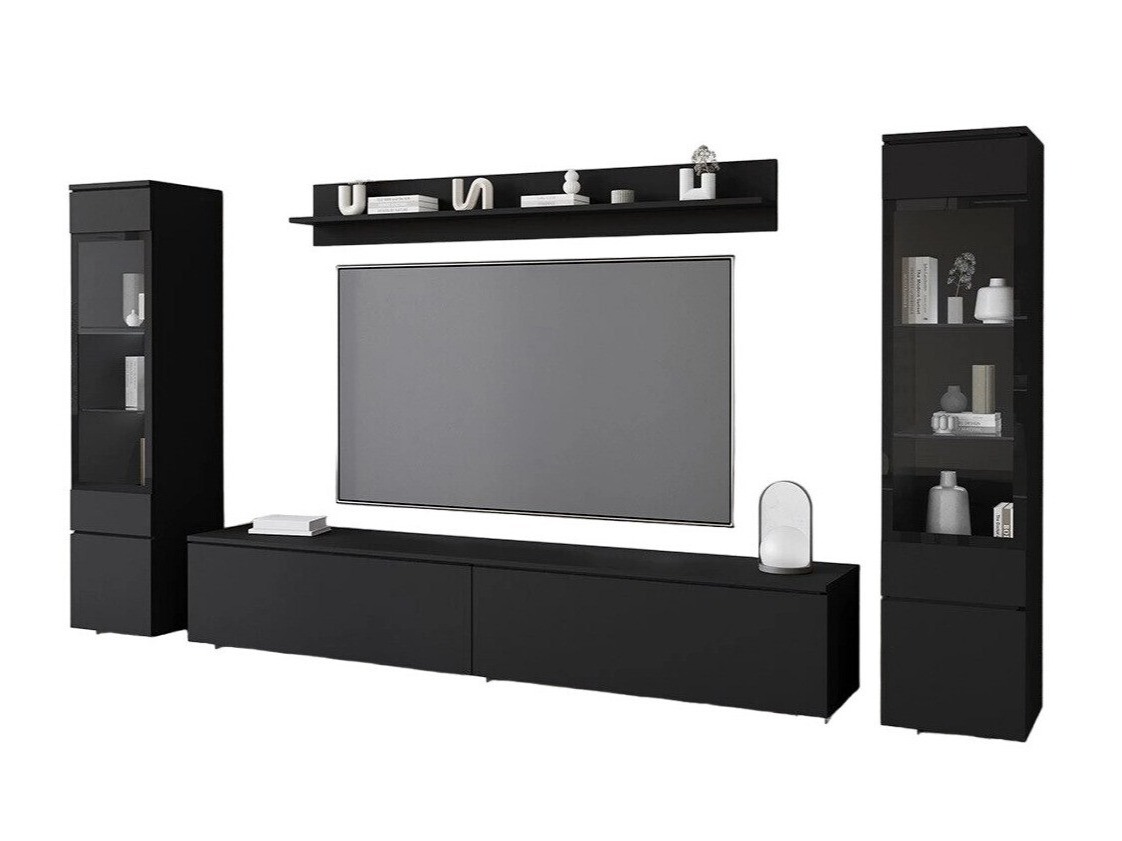Set za dnevnu sobu Mirfivo 101 (Grafit)