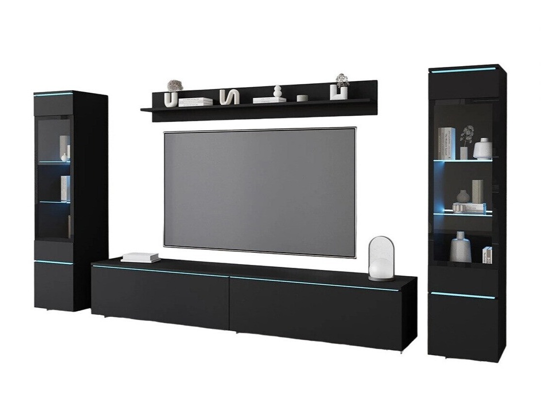 Set za dnevnu sobu Mirfivo 101 (Grafit)