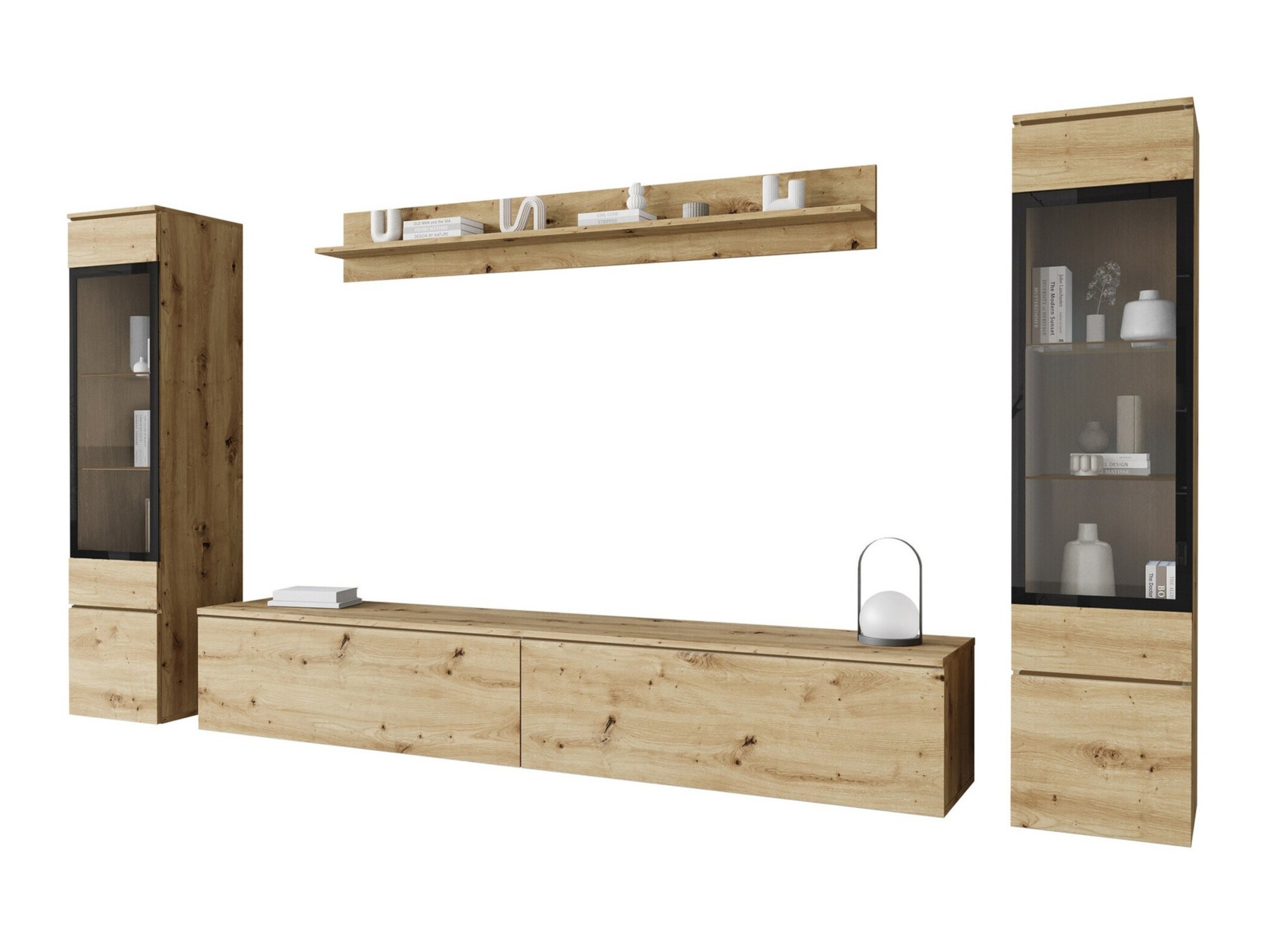 Set za dnevnu sobu Sarasota 126 (Artisan hrast)