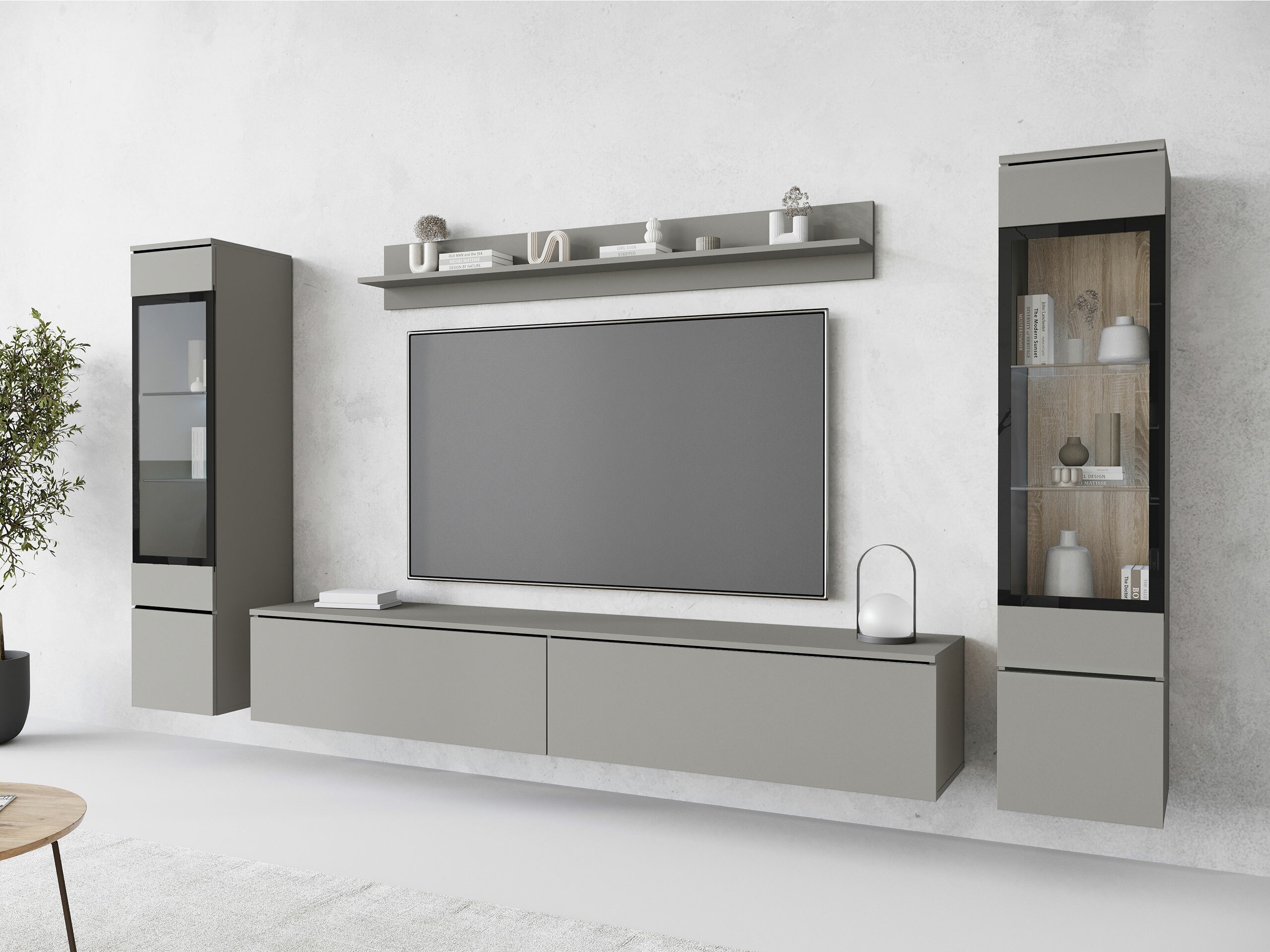 Set za dnevnu sobu Sarasota 126 (Sivo)