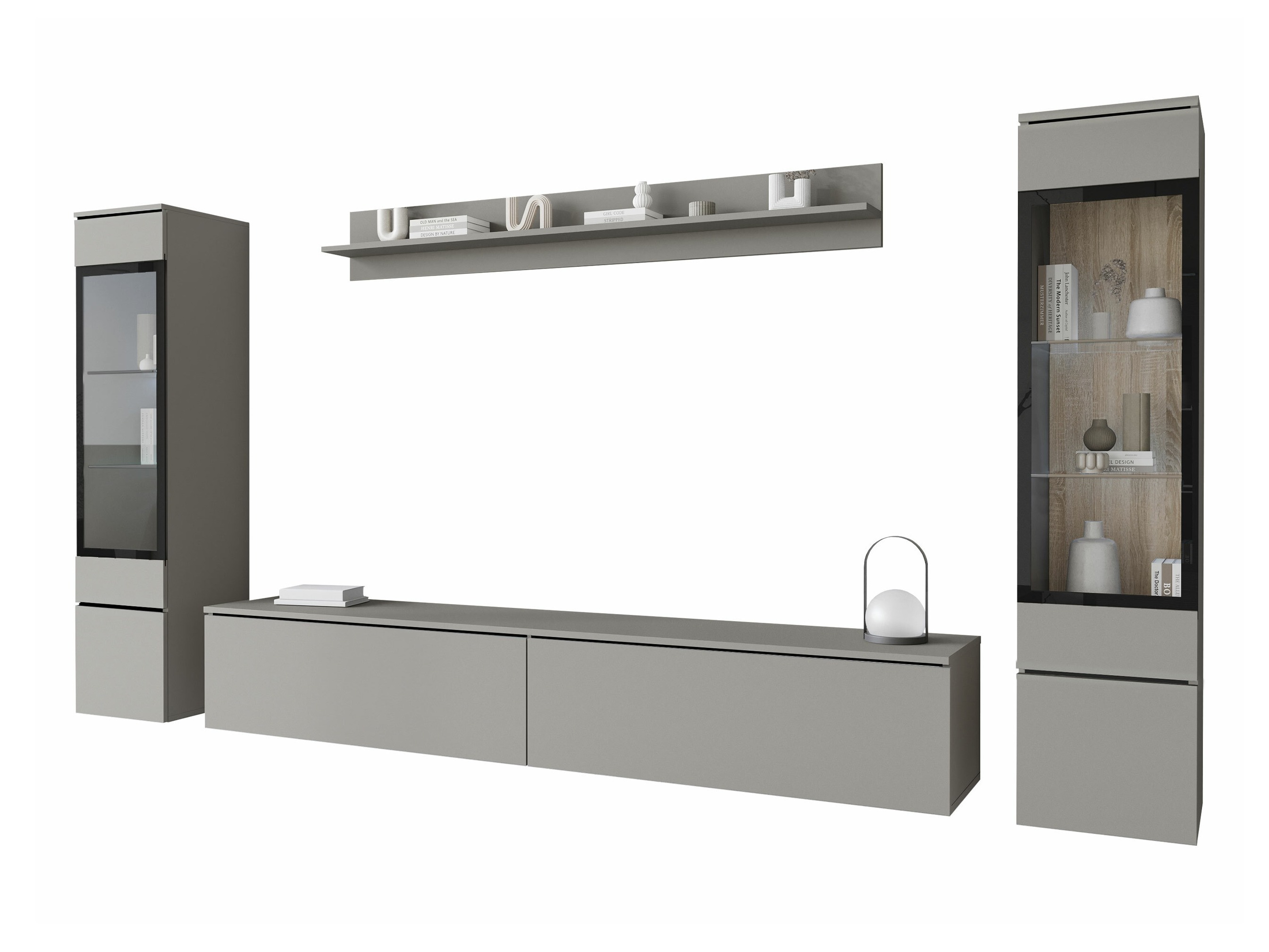 Set za dnevnu sobu Sarasota 126 (Sivo)