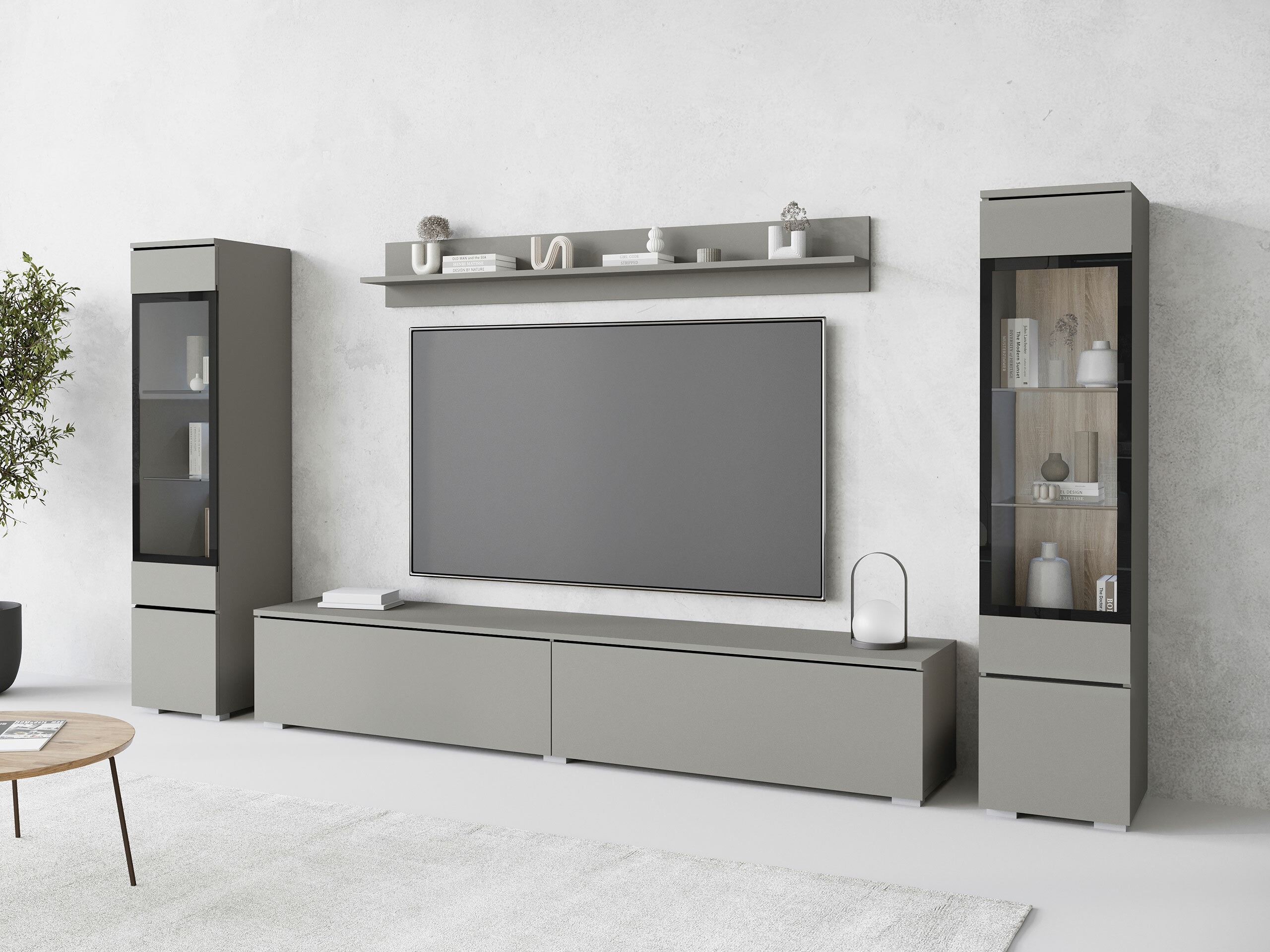 Set za dnevnu sobu Sarasota 126 (Sivo)