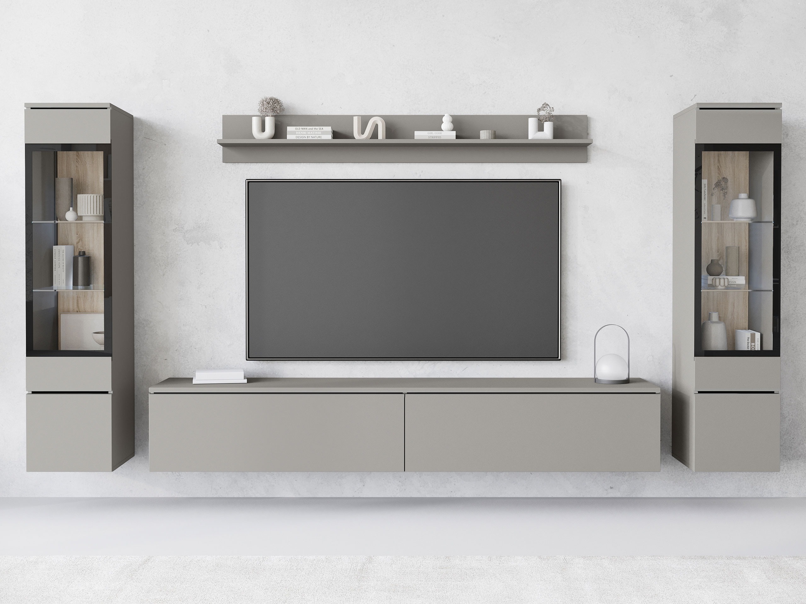 Set za dnevnu sobu Sarasota 126 (Sivo)