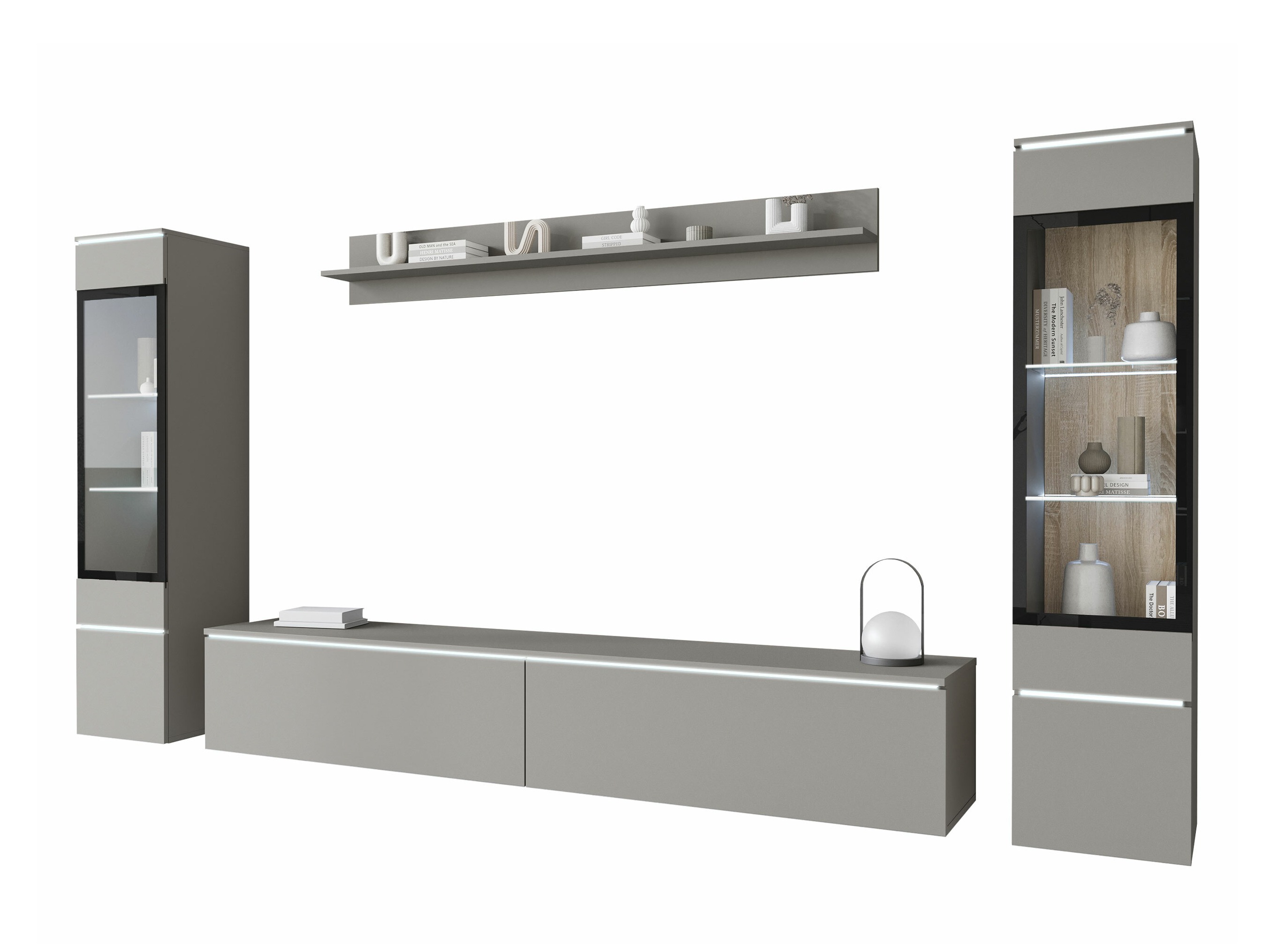 Set za dnevnu sobu Sarasota 126 (Sivo)