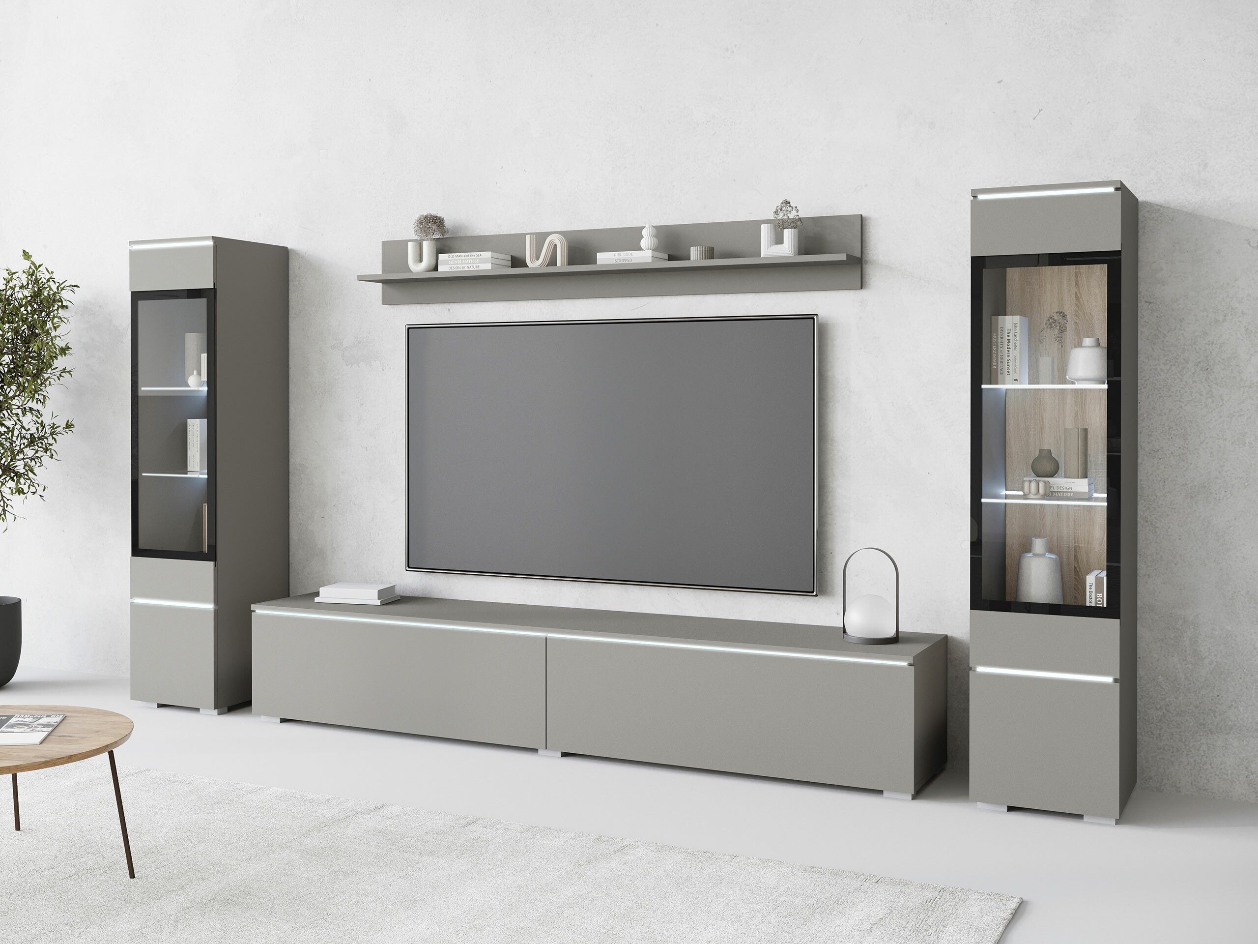 Set za dnevnu sobu Sarasota 126 (Sivo)