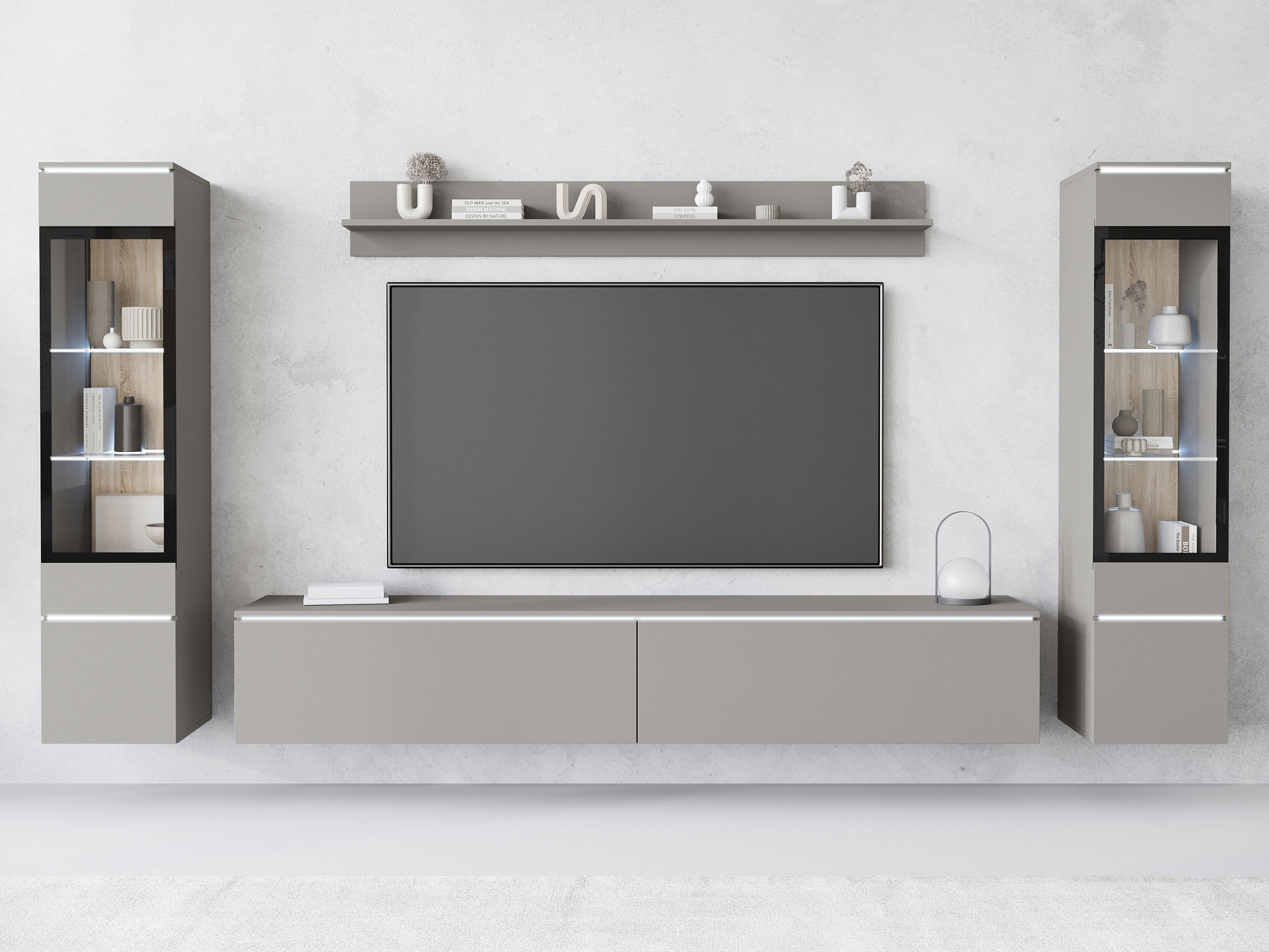 Set za dnevnu sobu Sarasota 126 (Sivo)