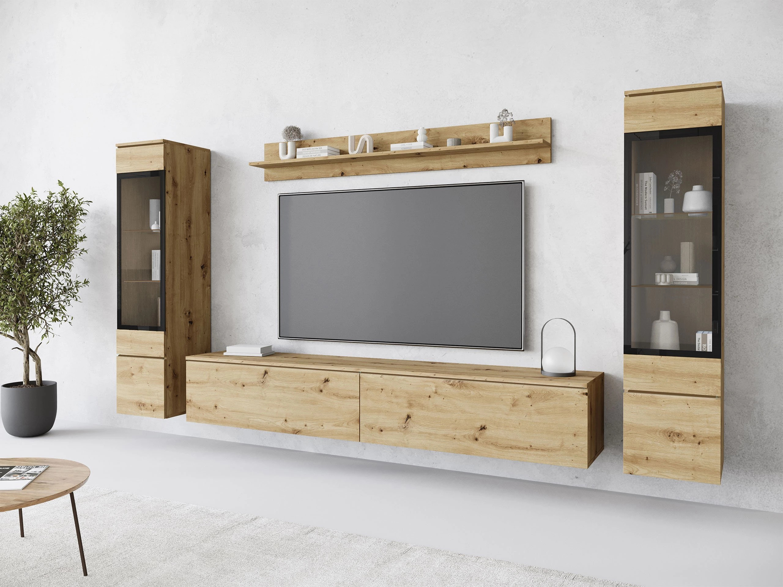 Set za dnevnu sobu Sarasota 126 (Zanatski hrast)