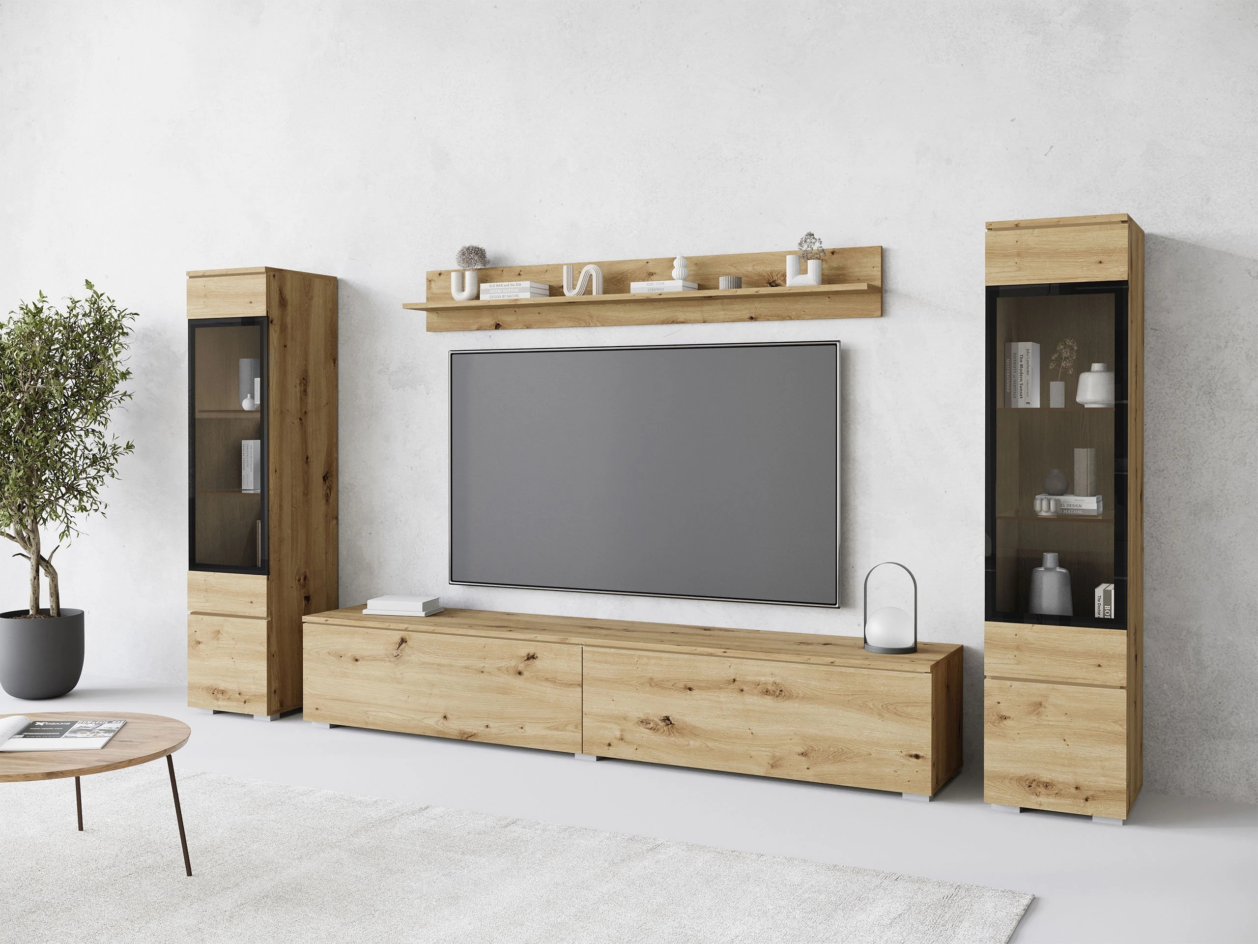 Set za dnevnu sobu Sarasota 126 (Zanatski hrast)