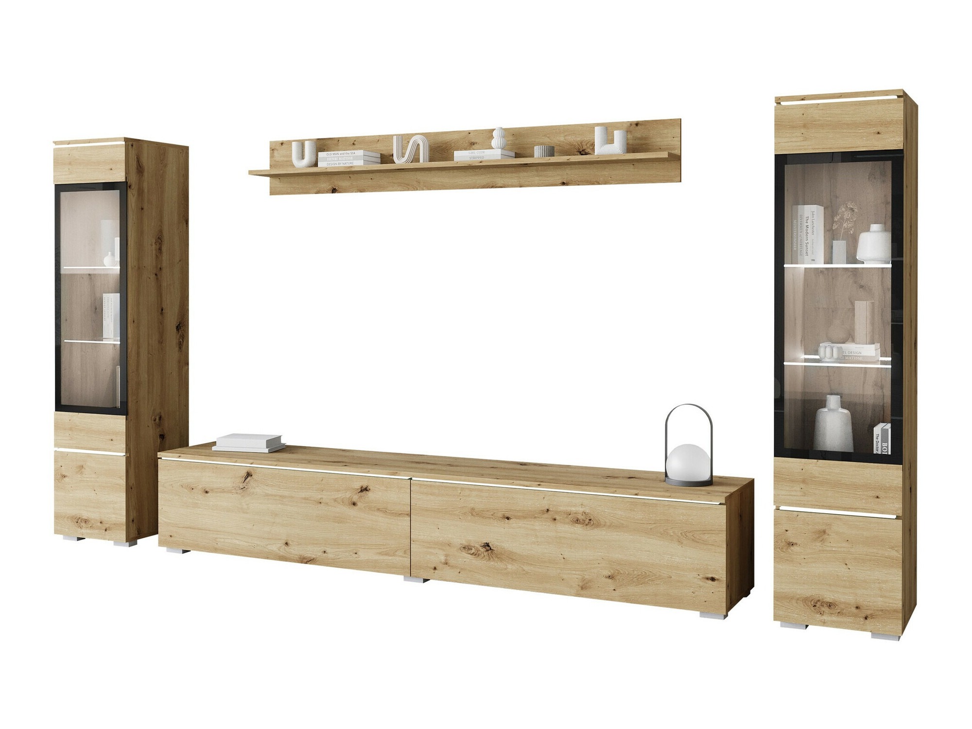 Set za dnevnu sobu Sarasota 126 (Zanatski hrast)