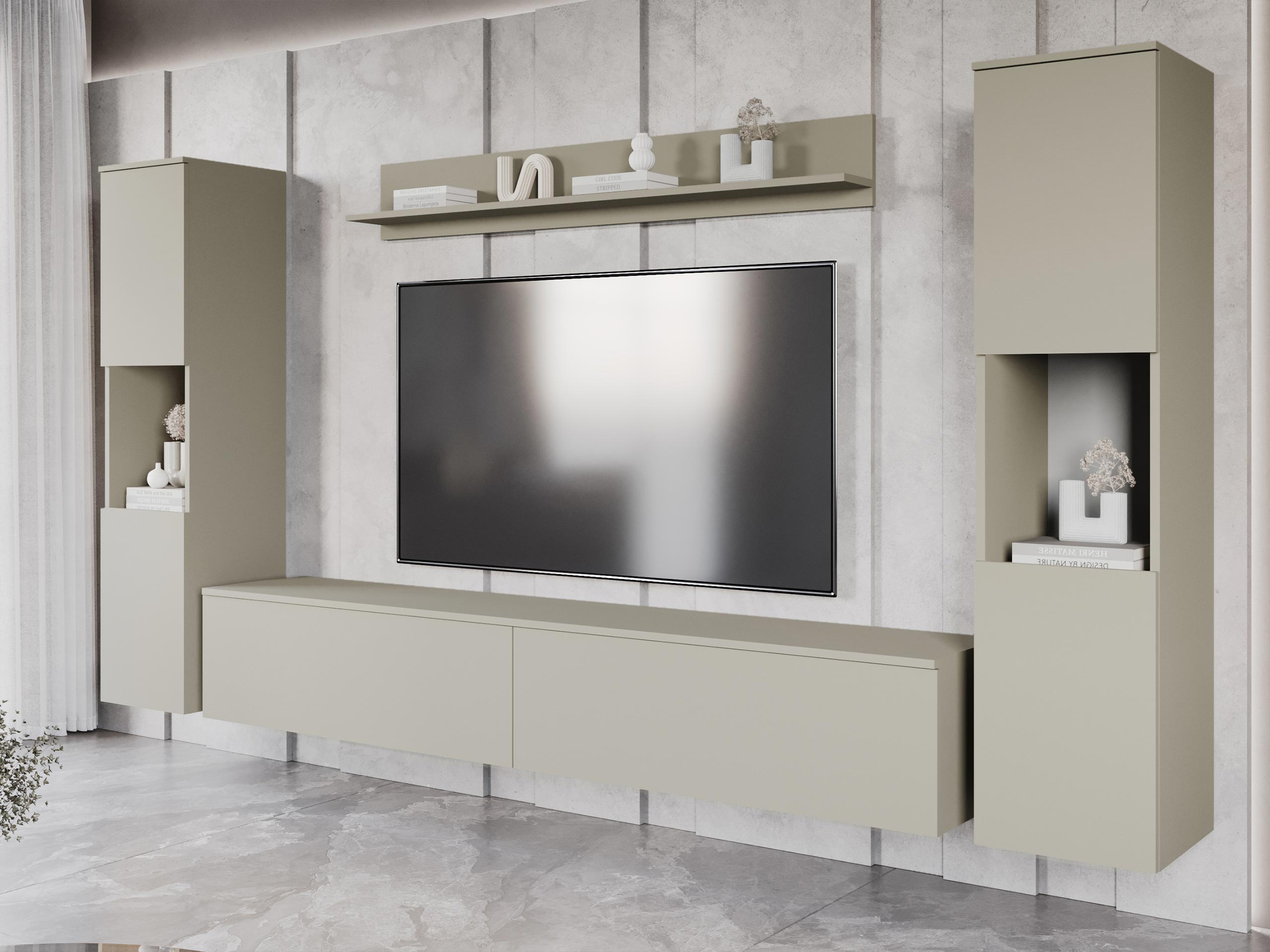 Set za dnevnu sobu Sarasota 131 (Kašmir)