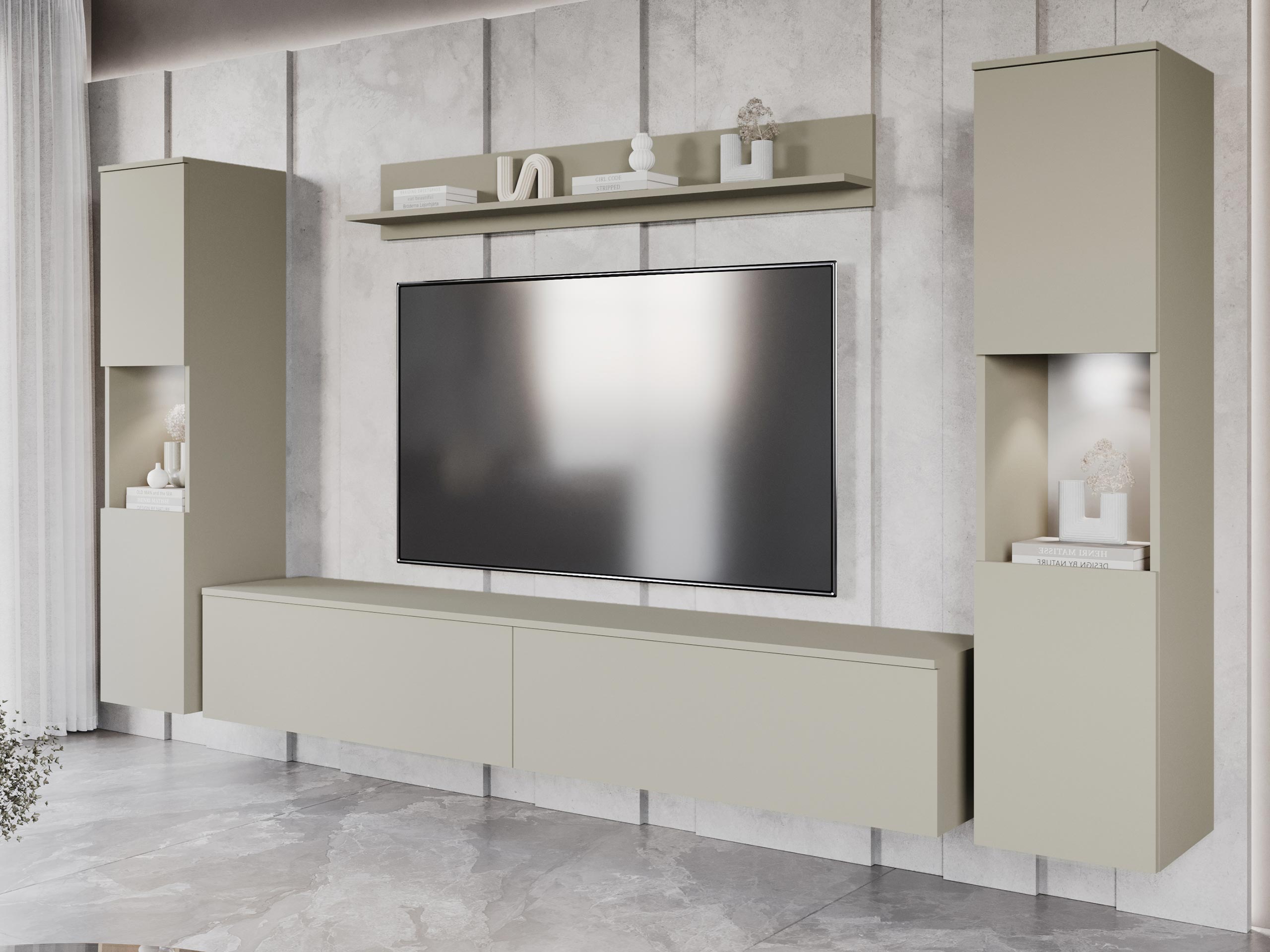 Set za dnevnu sobu Sarasota 131 (Kašmir)