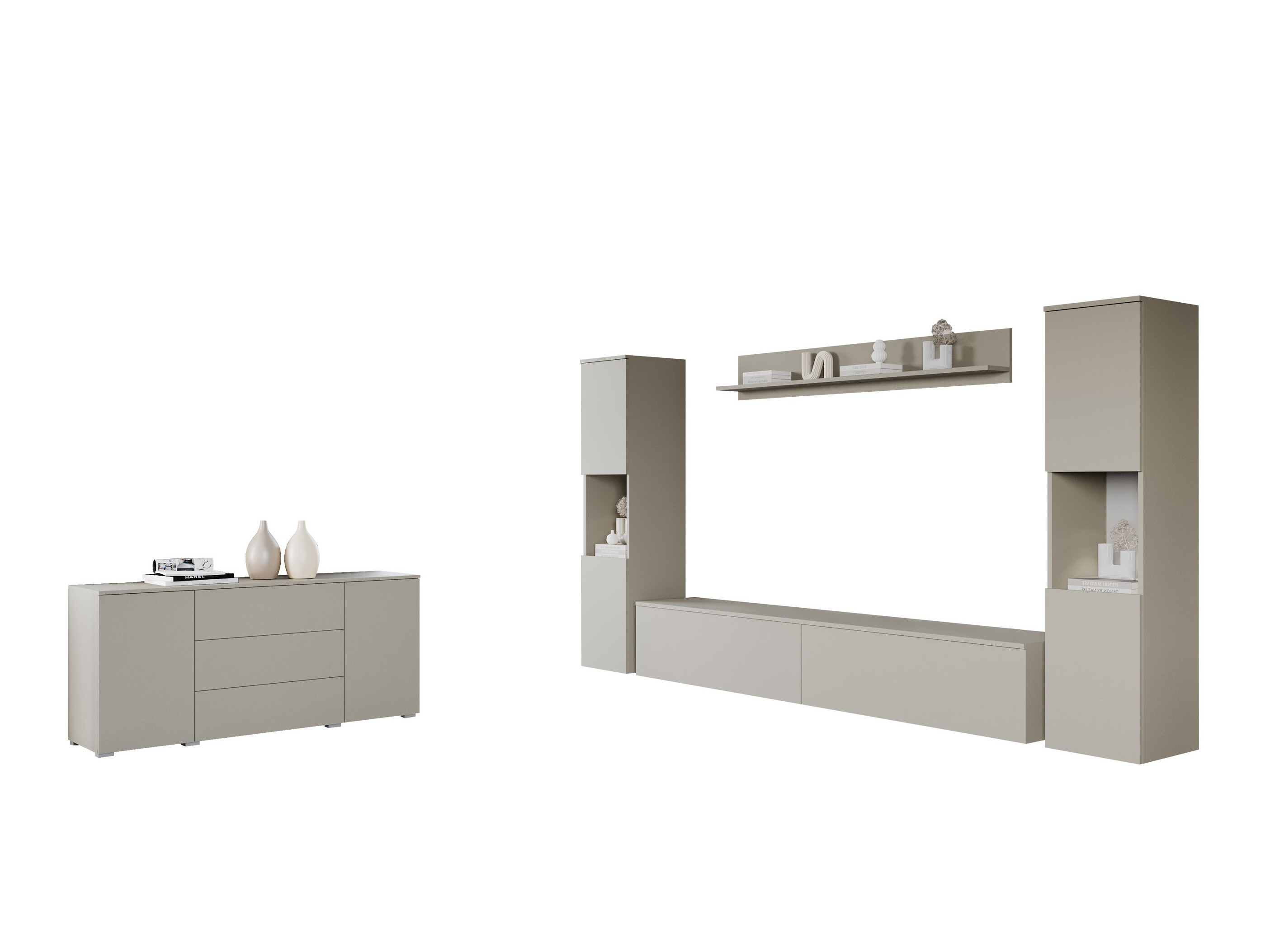 Set za dnevnu sobu Sarasota 133 (Kašmir)