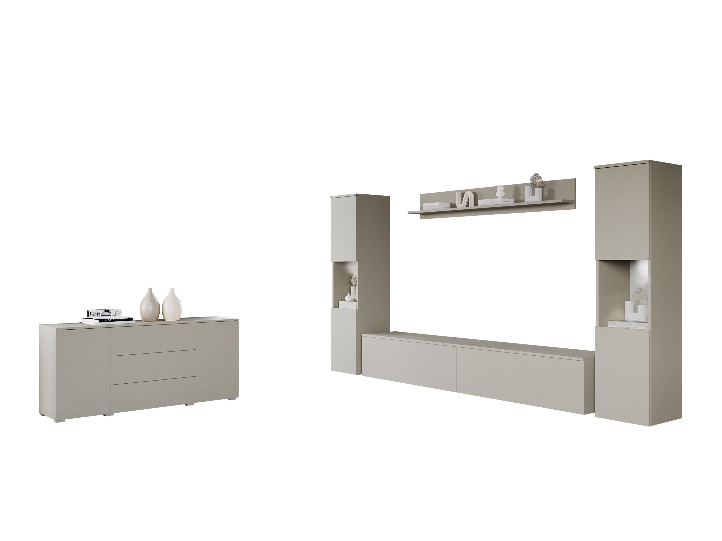 Set za dnevnu sobu Sarasota 133 (Kašmir)