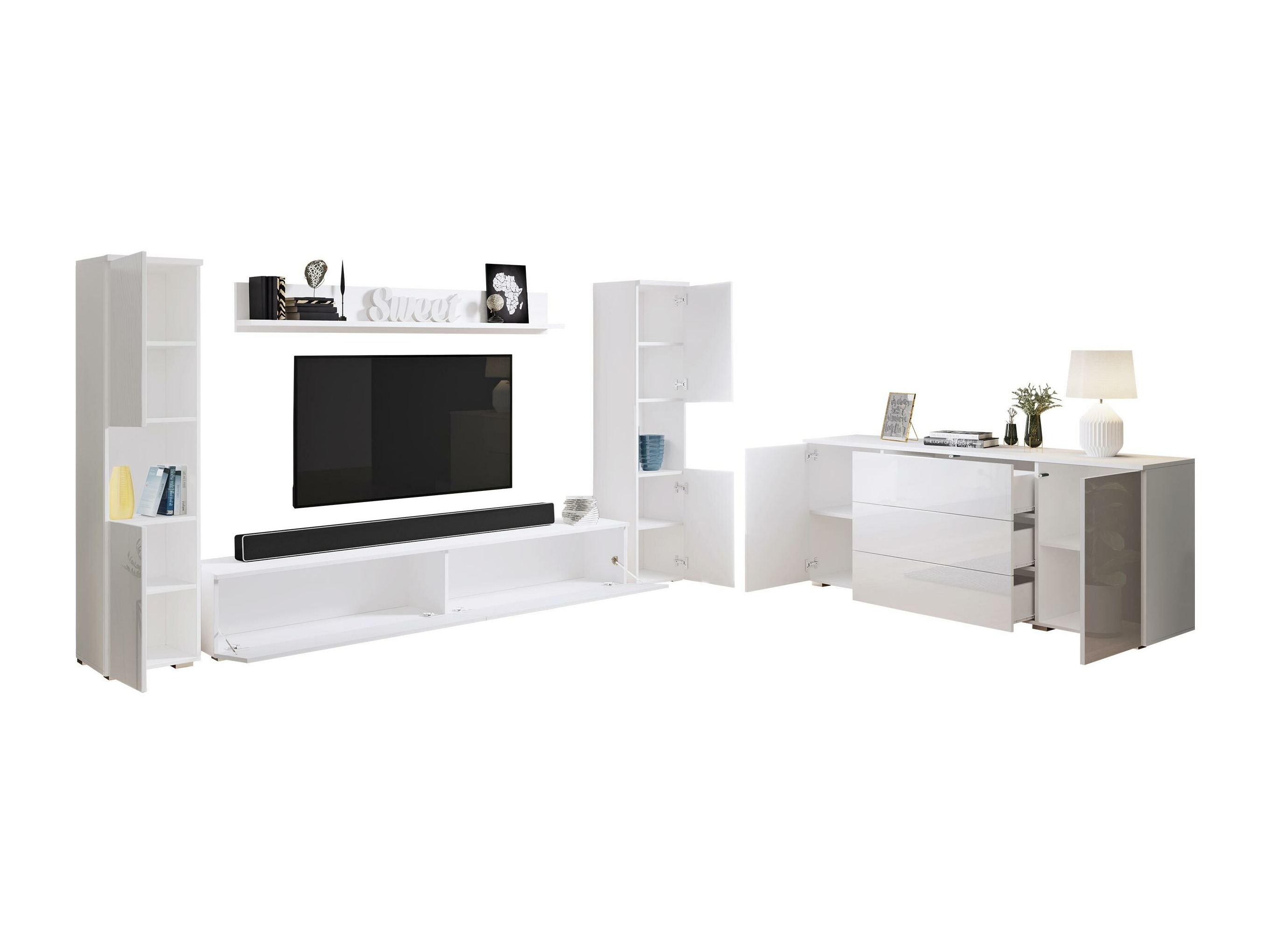 Set za dnevnu sobu Sarasota 133 (Kašmir)