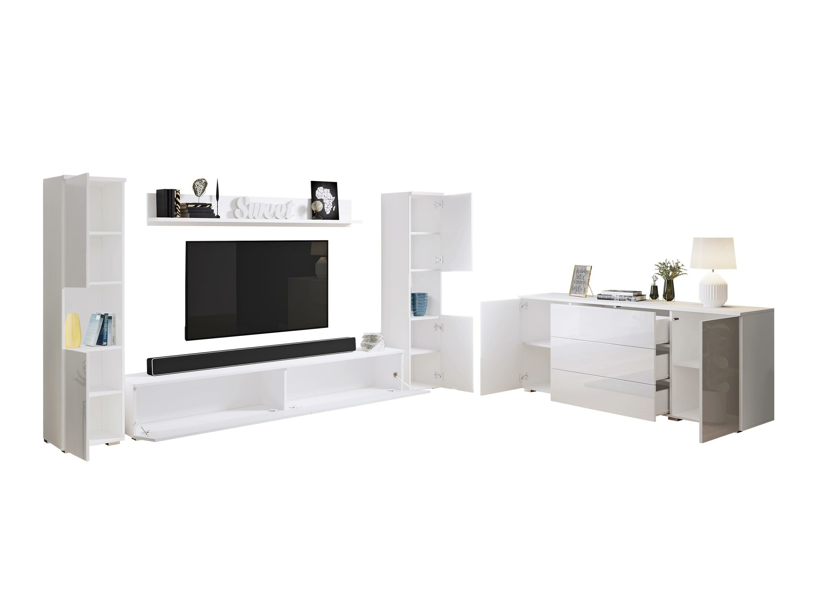 Set za dnevnu sobu Sarasota 133 (Kašmir)