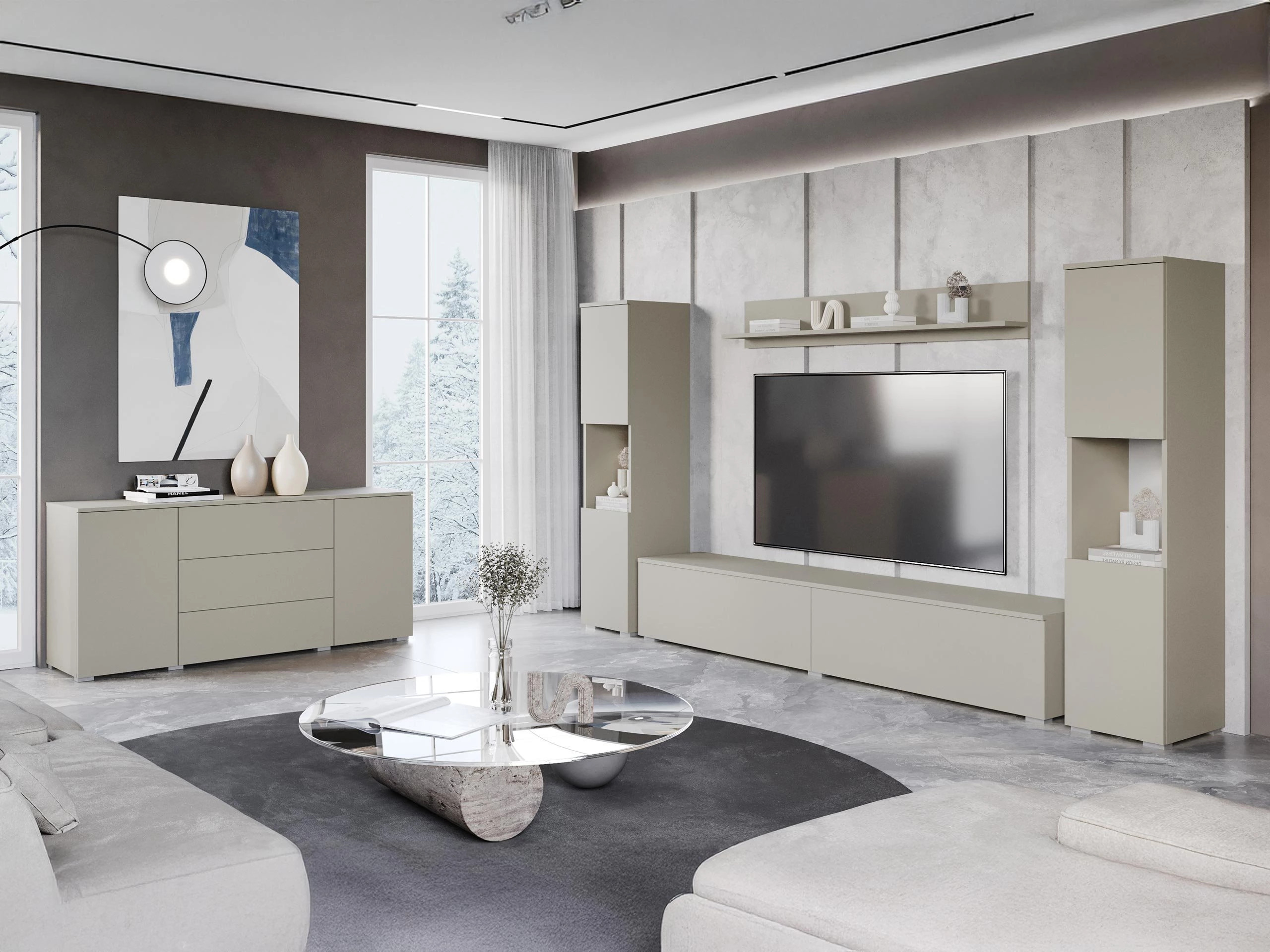 Set za dnevnu sobu Sarasota 133 (Kašmir)