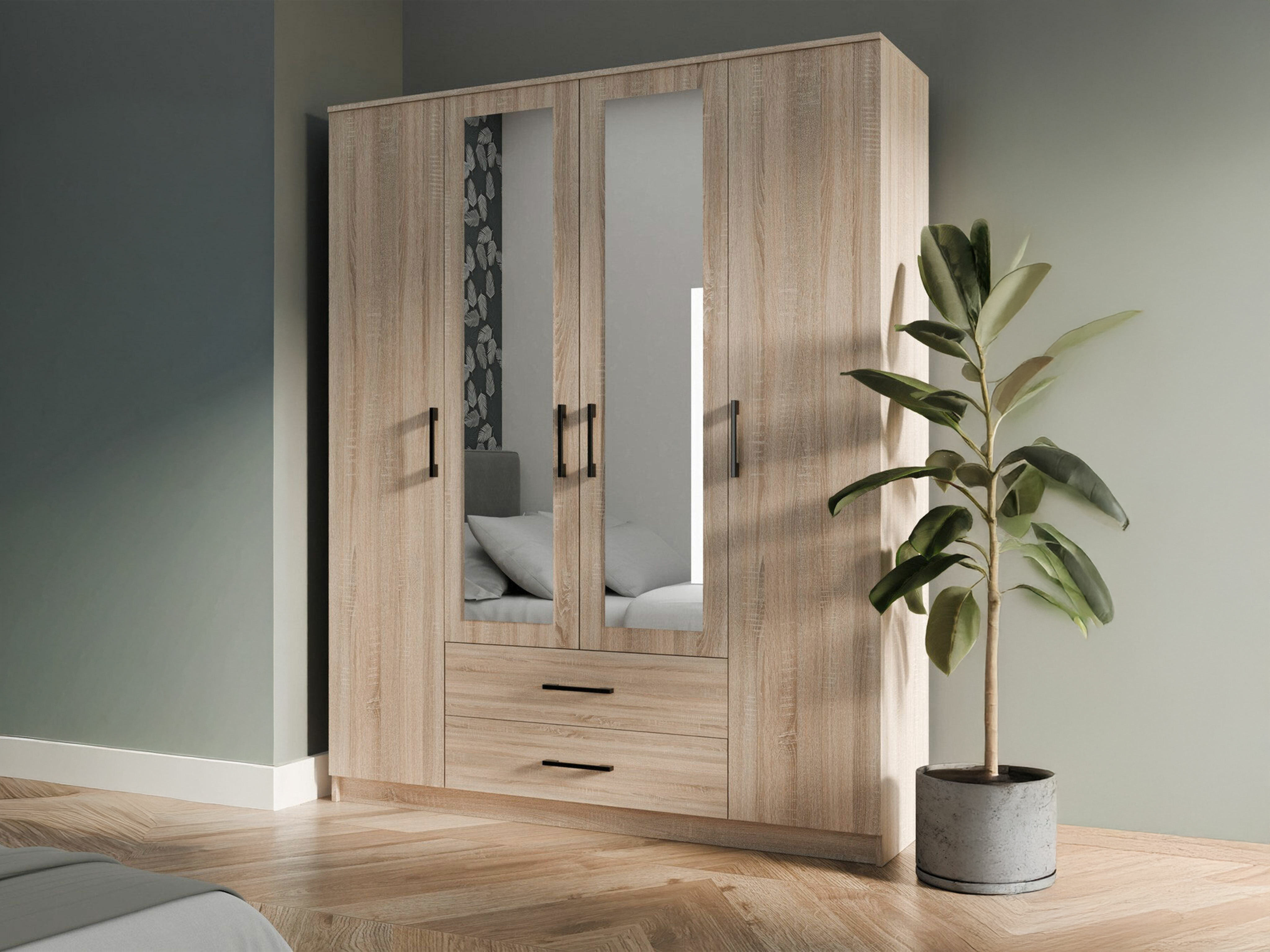 Ormar Mandeville 117 (Sonoma hrast)