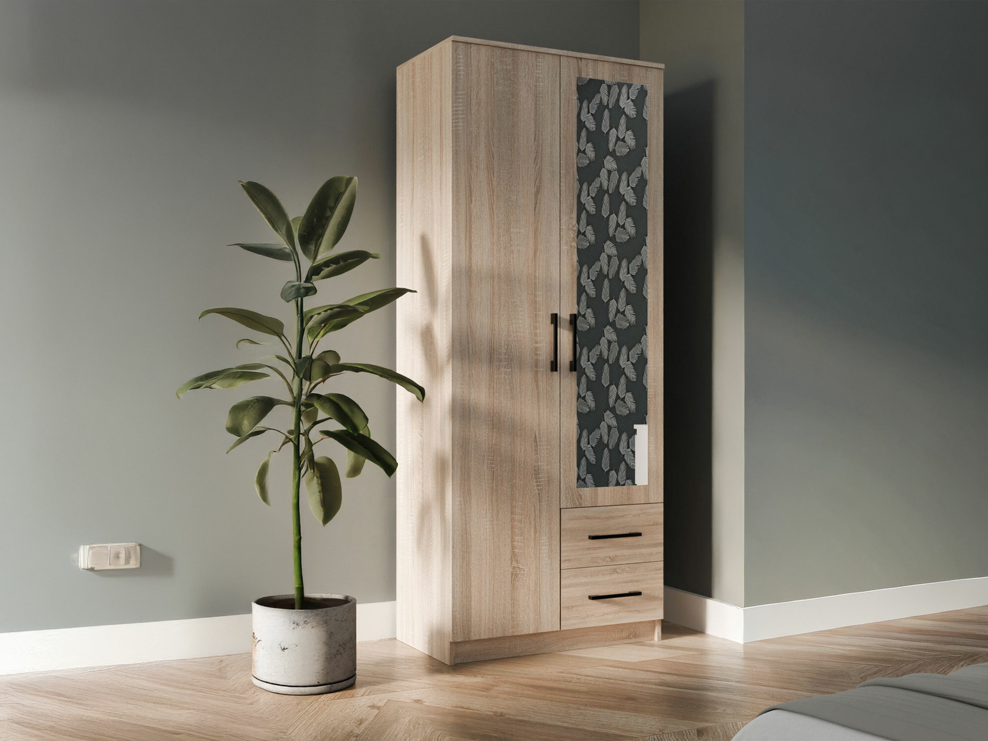 Ormar Mandeville 247 (Sonoma hrast)