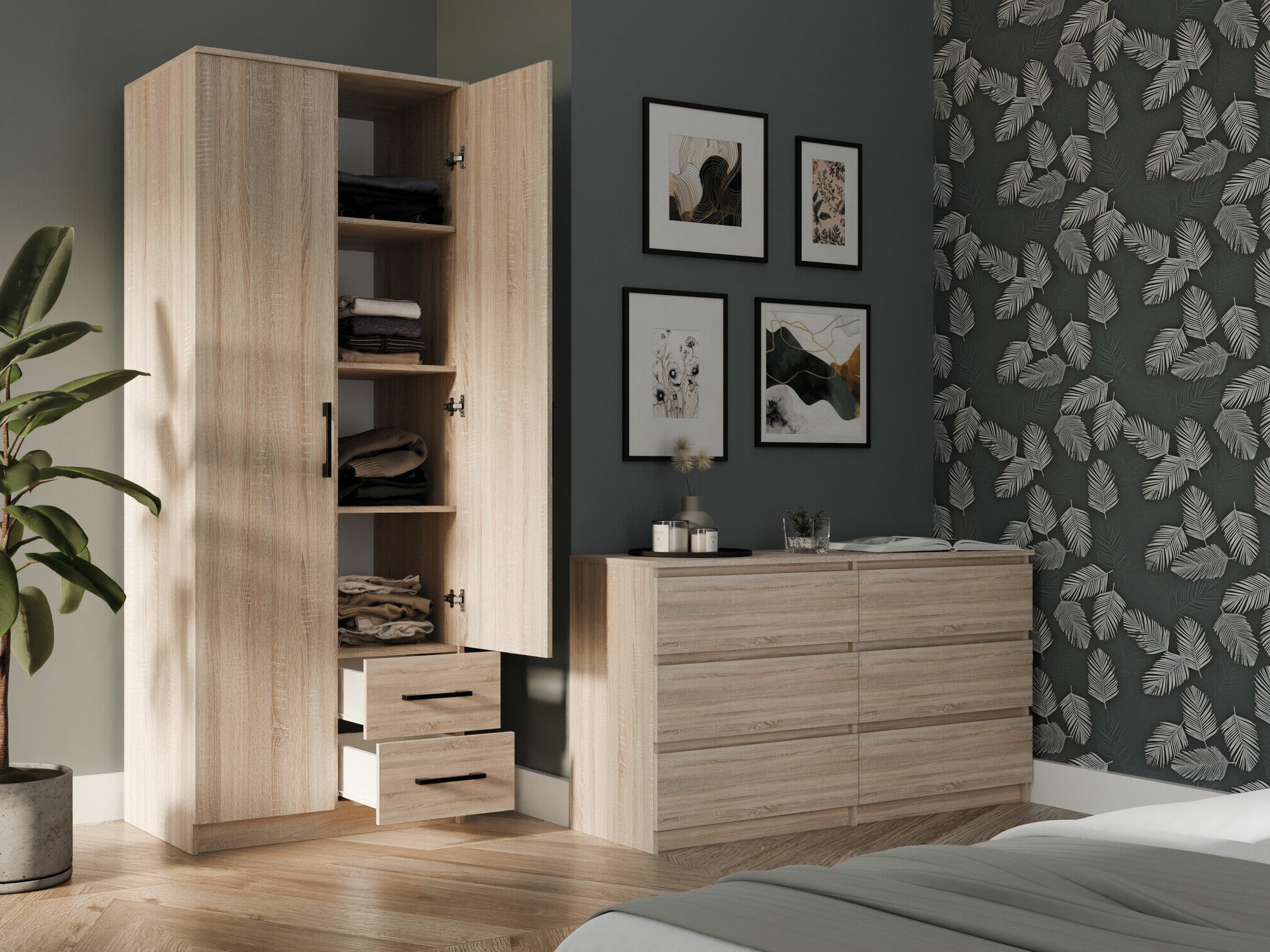 Ormar Mandeville 247 (Sonoma hrast)