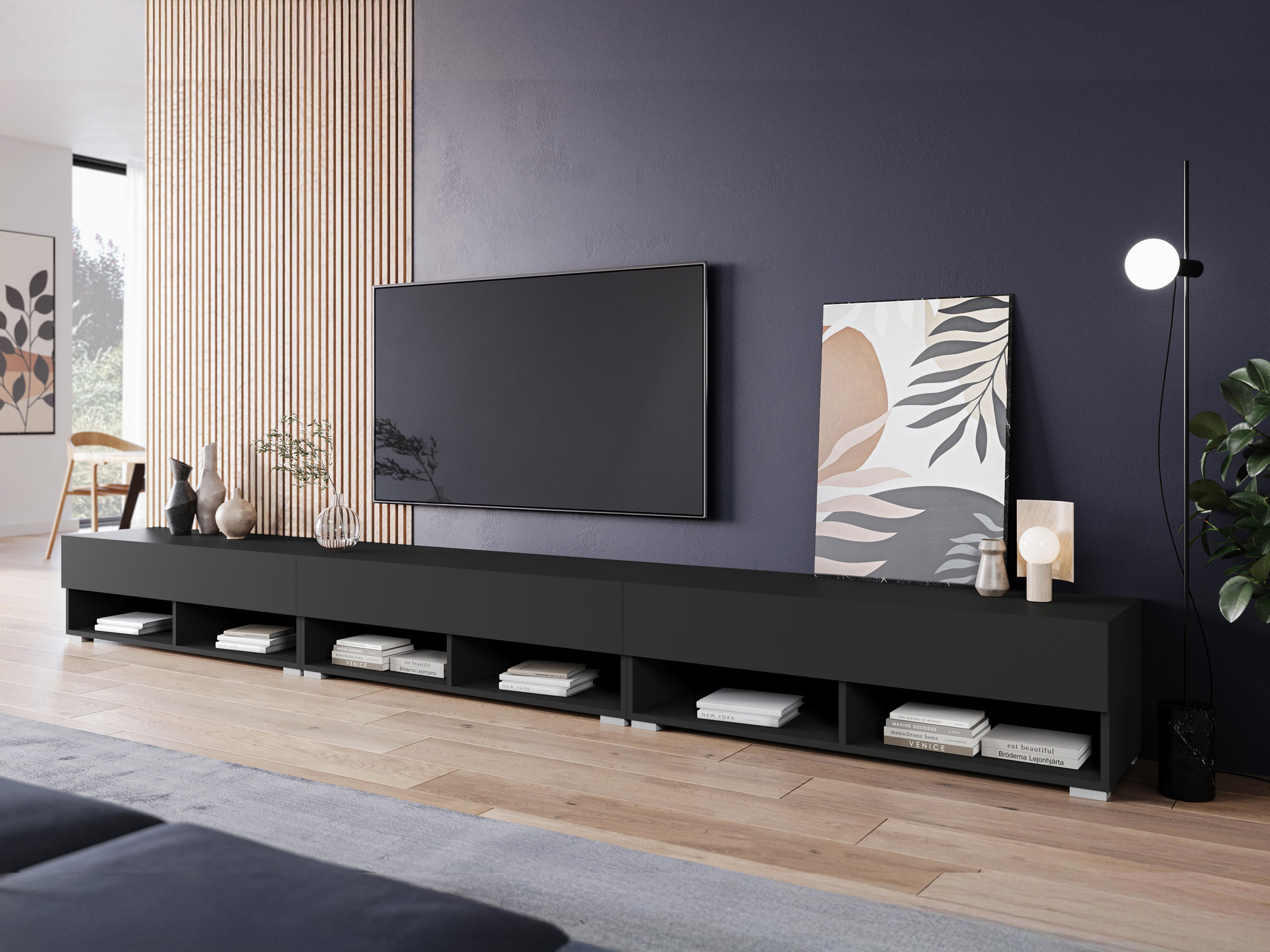TV komoda Sarasota 144 (Grafit)