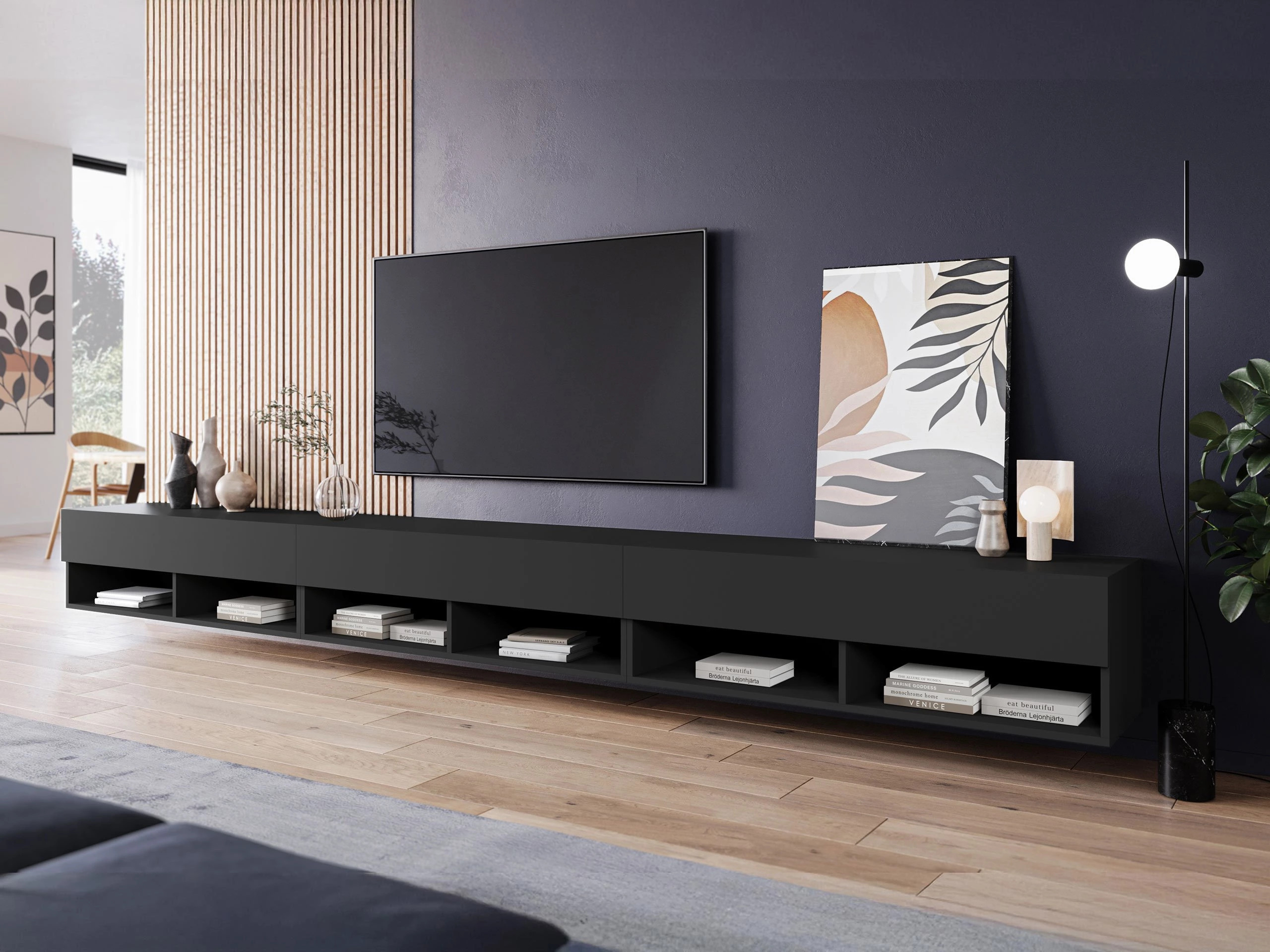 TV komoda Sarasota 144 (Grafit)