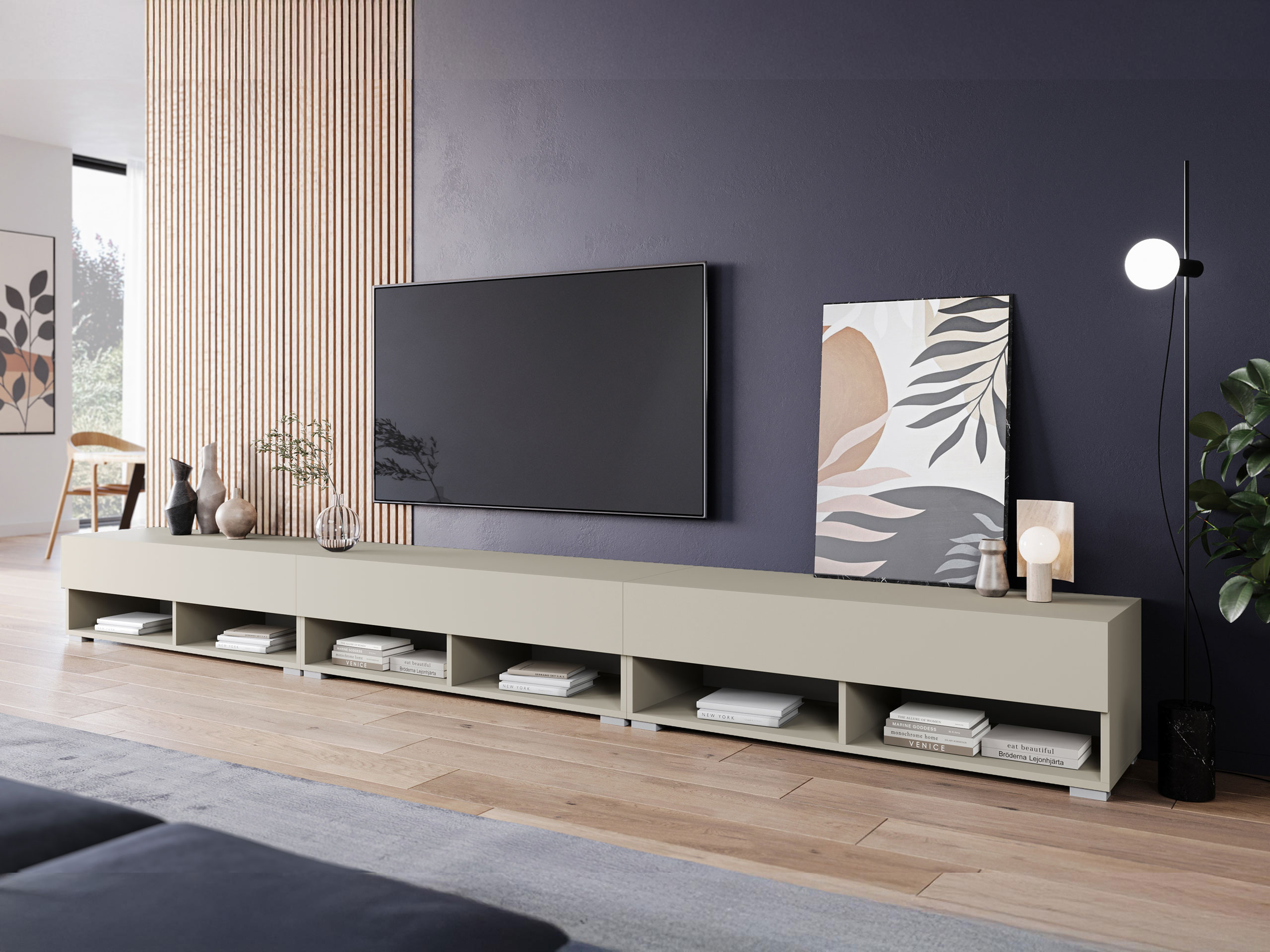 TV komoda Sarasota 144 (Kašmir)