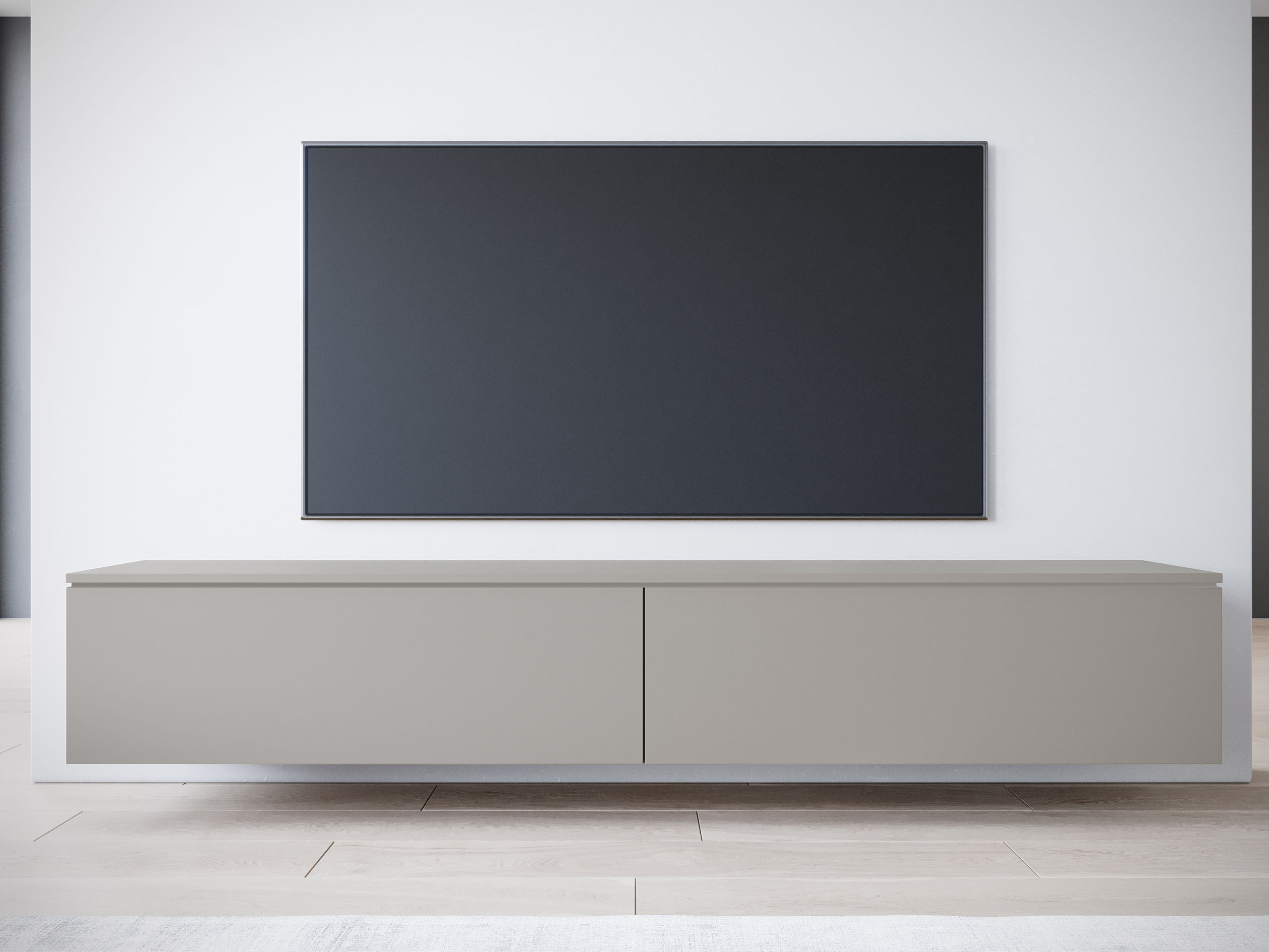 TV komoda Scientia I (Sivo)