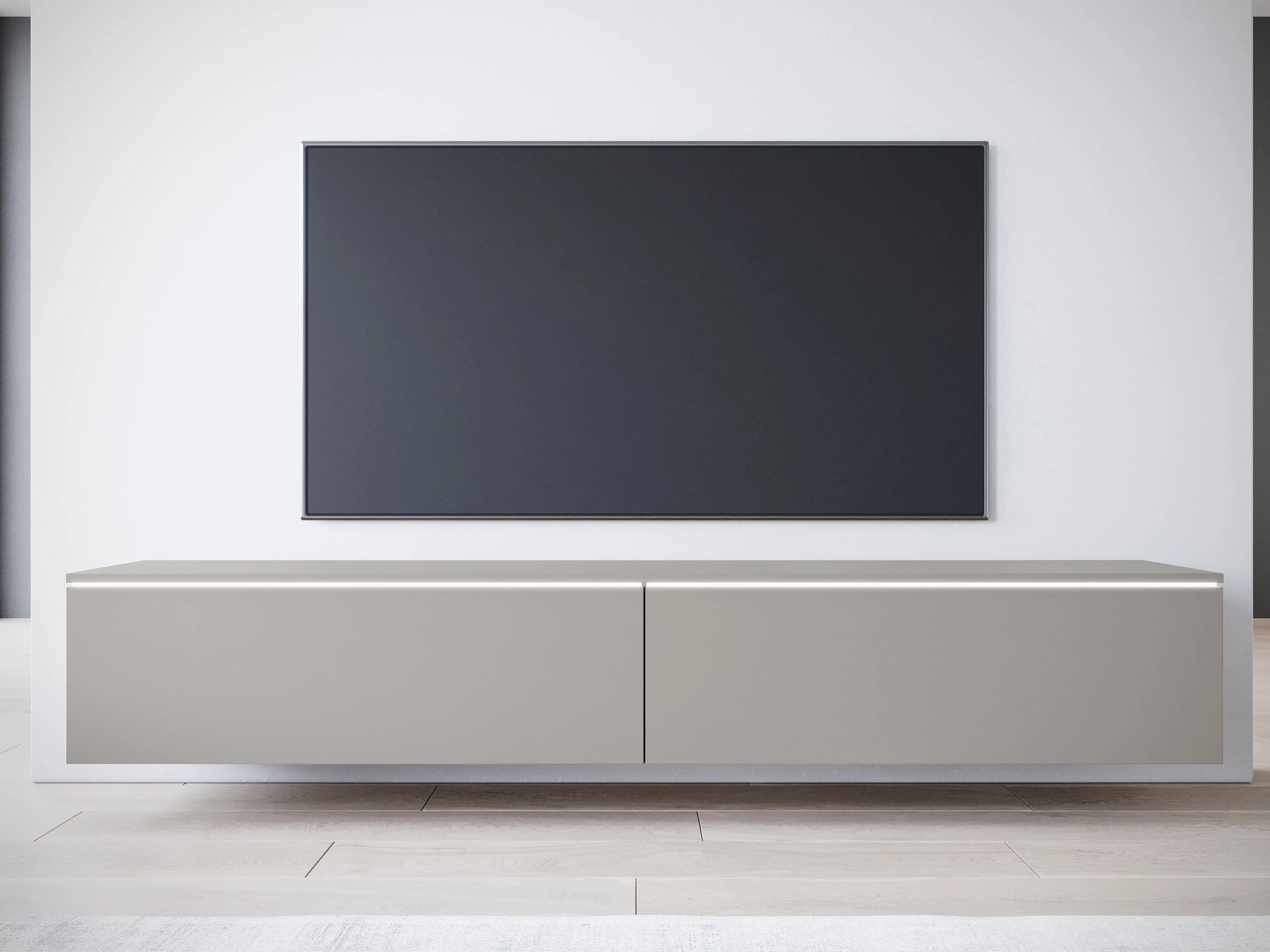 TV komoda Scientia I (Sivo)