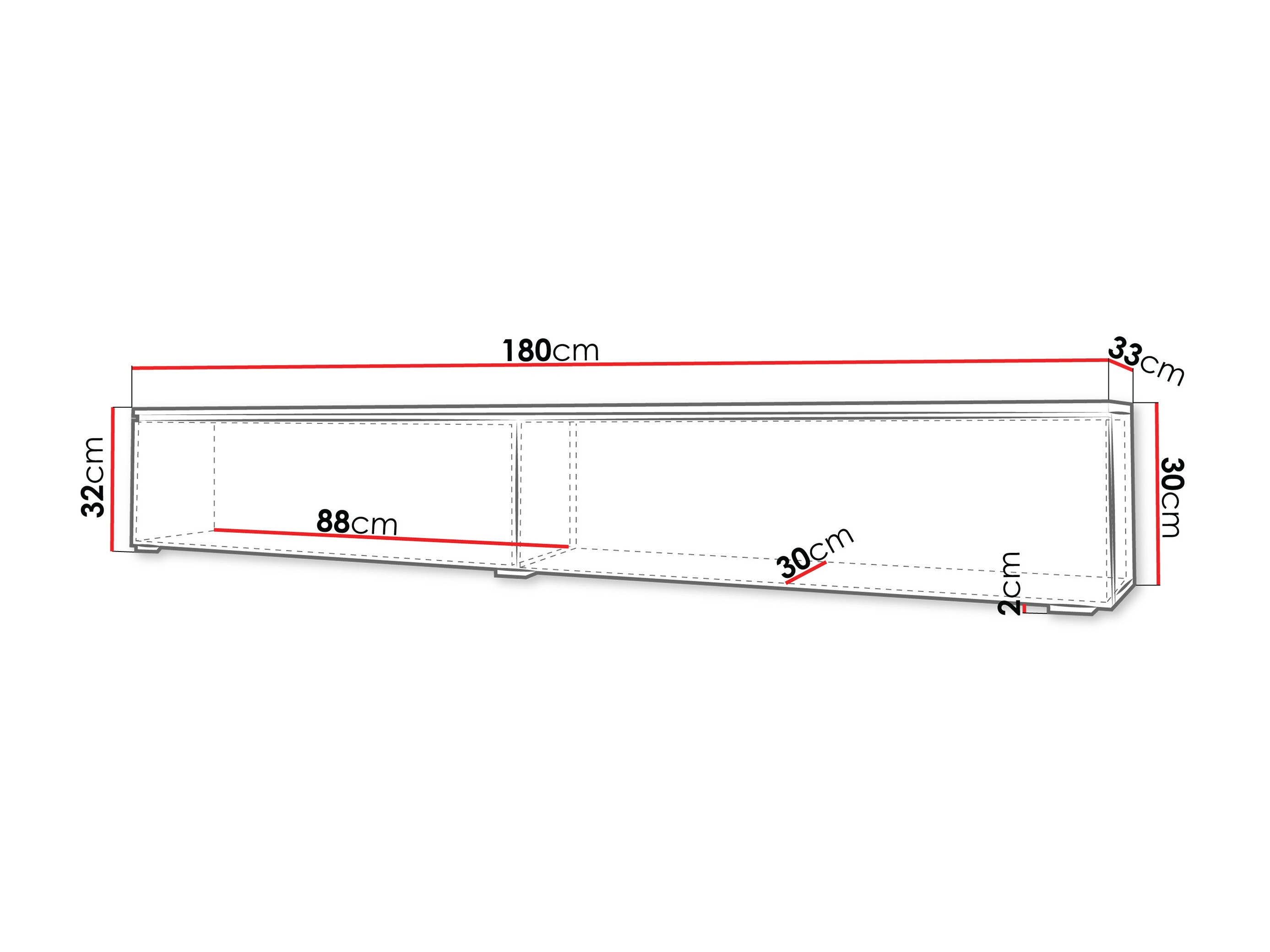TV sto Sarasota 121 (Kašmir)